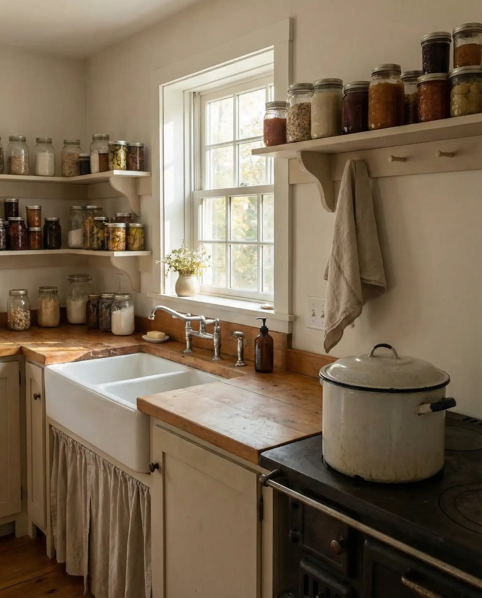 Kitchen Layout for Canning and Preserving 2