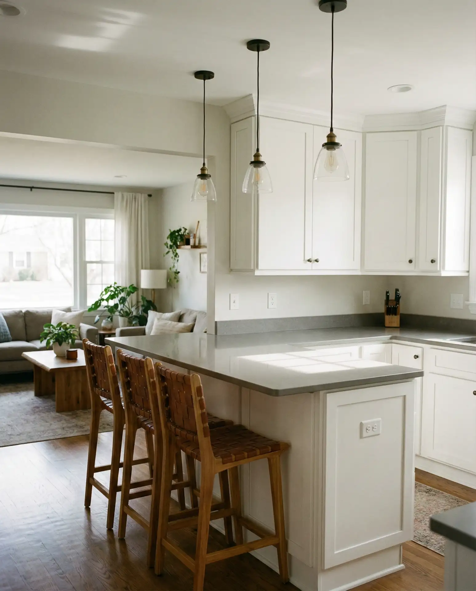 Kitchen Layout with Peninsula 1