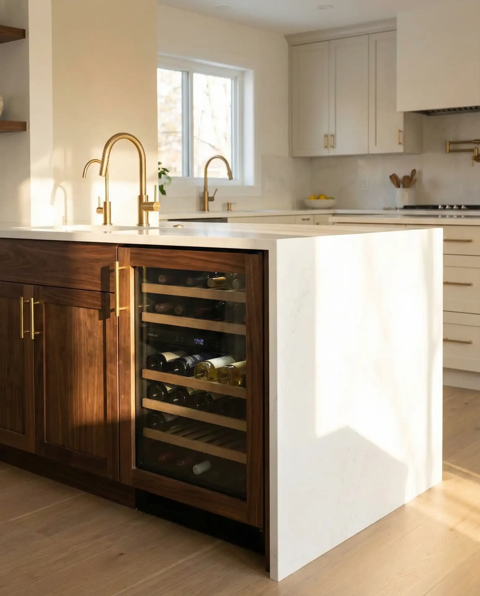 Kitchen Layout with Peninsula 2