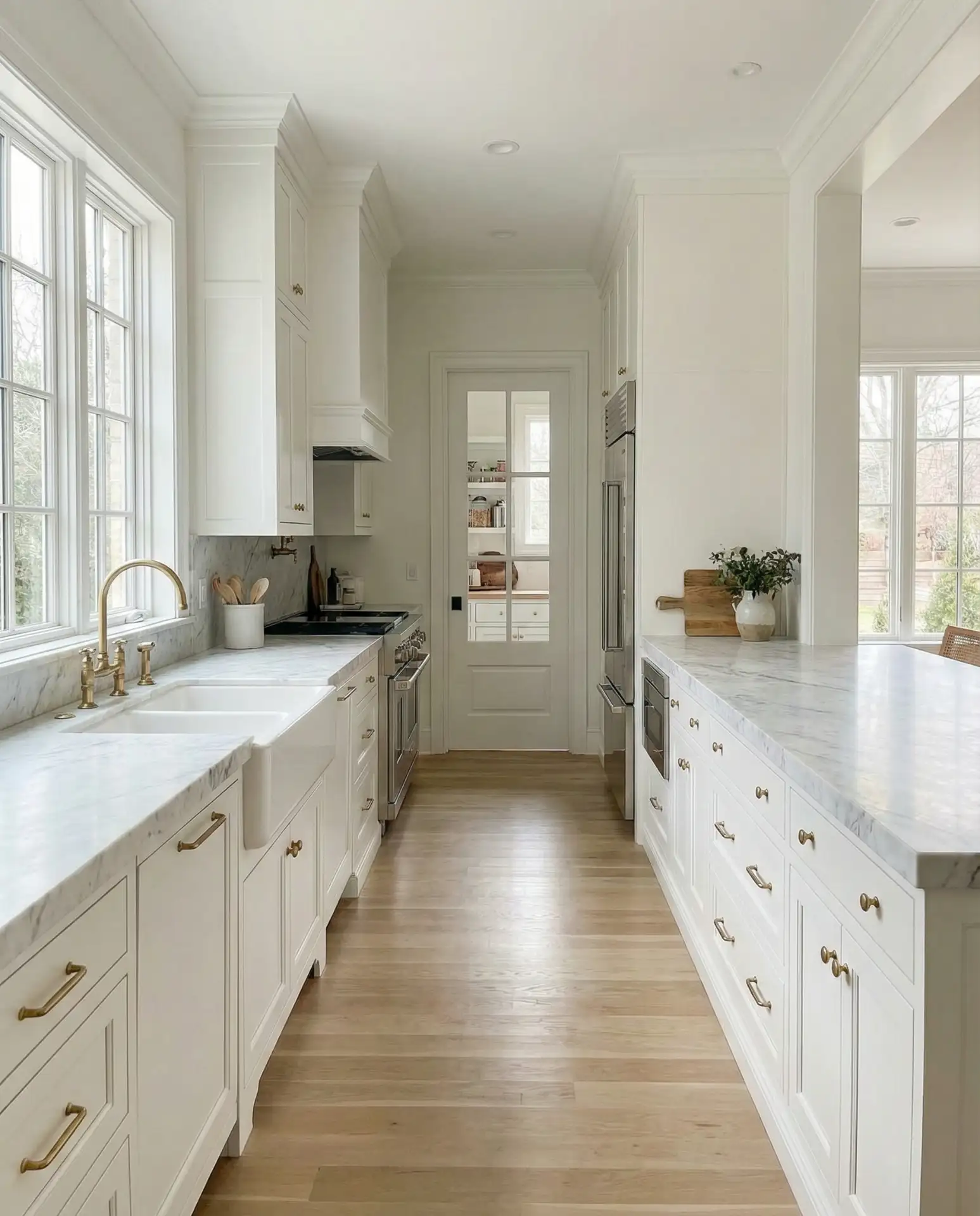 Large Galley with Room to Breathe 1