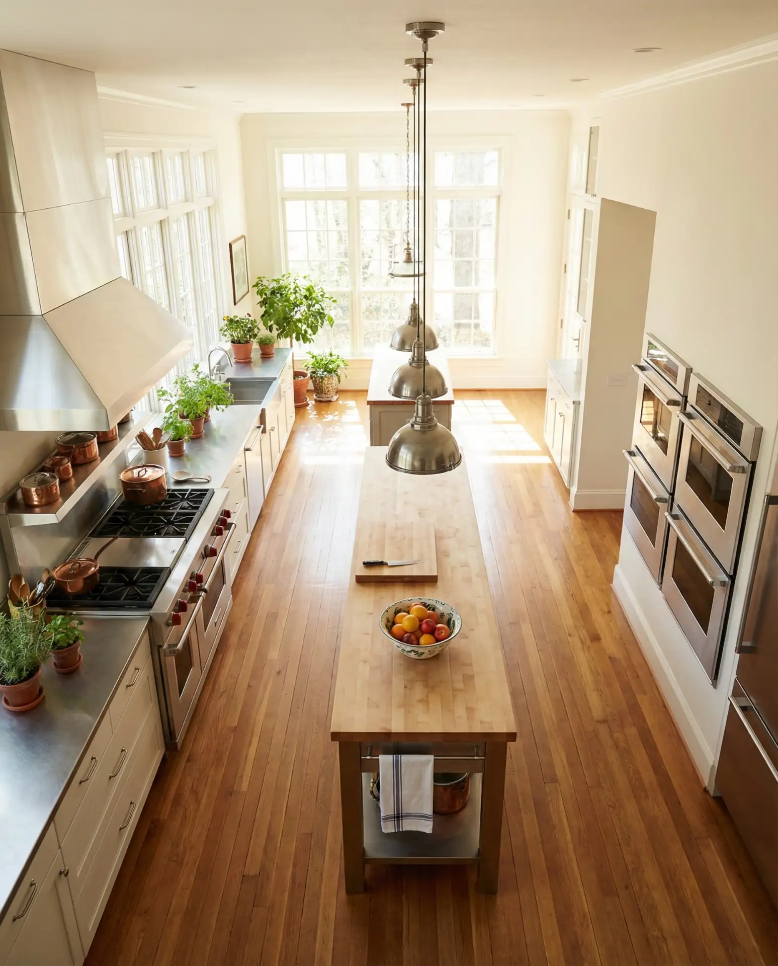 Large Galley with Room to Breathe 2