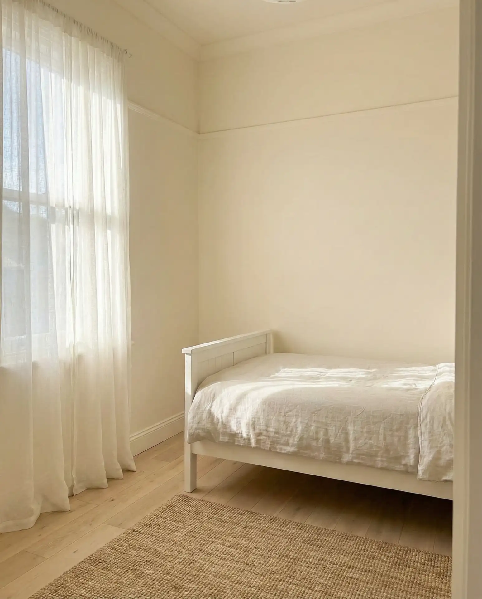 Light-Colored Walls and Ceiling 2