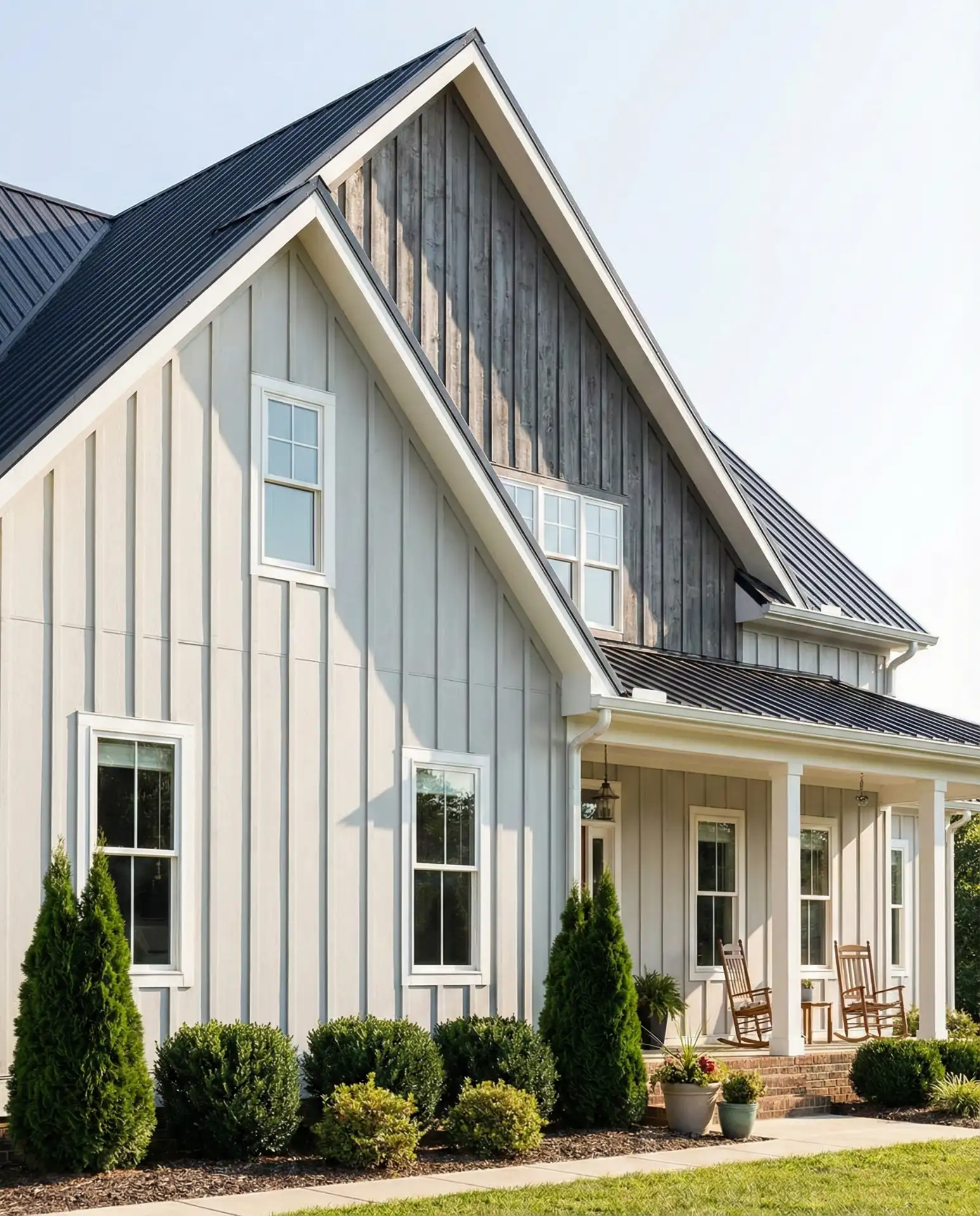 Light Gray with Dark Gray Accents 1