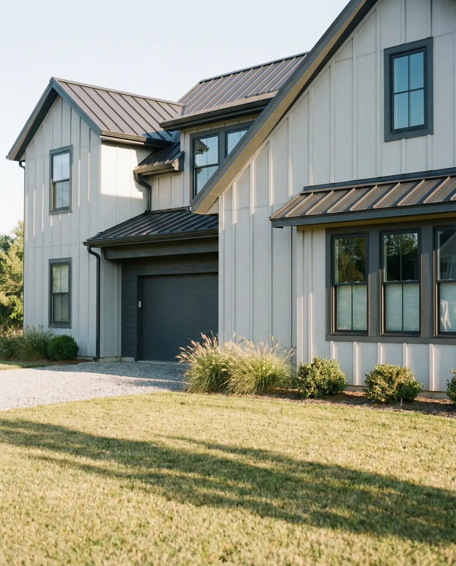 Light Gray with Dark Gray Accents 2