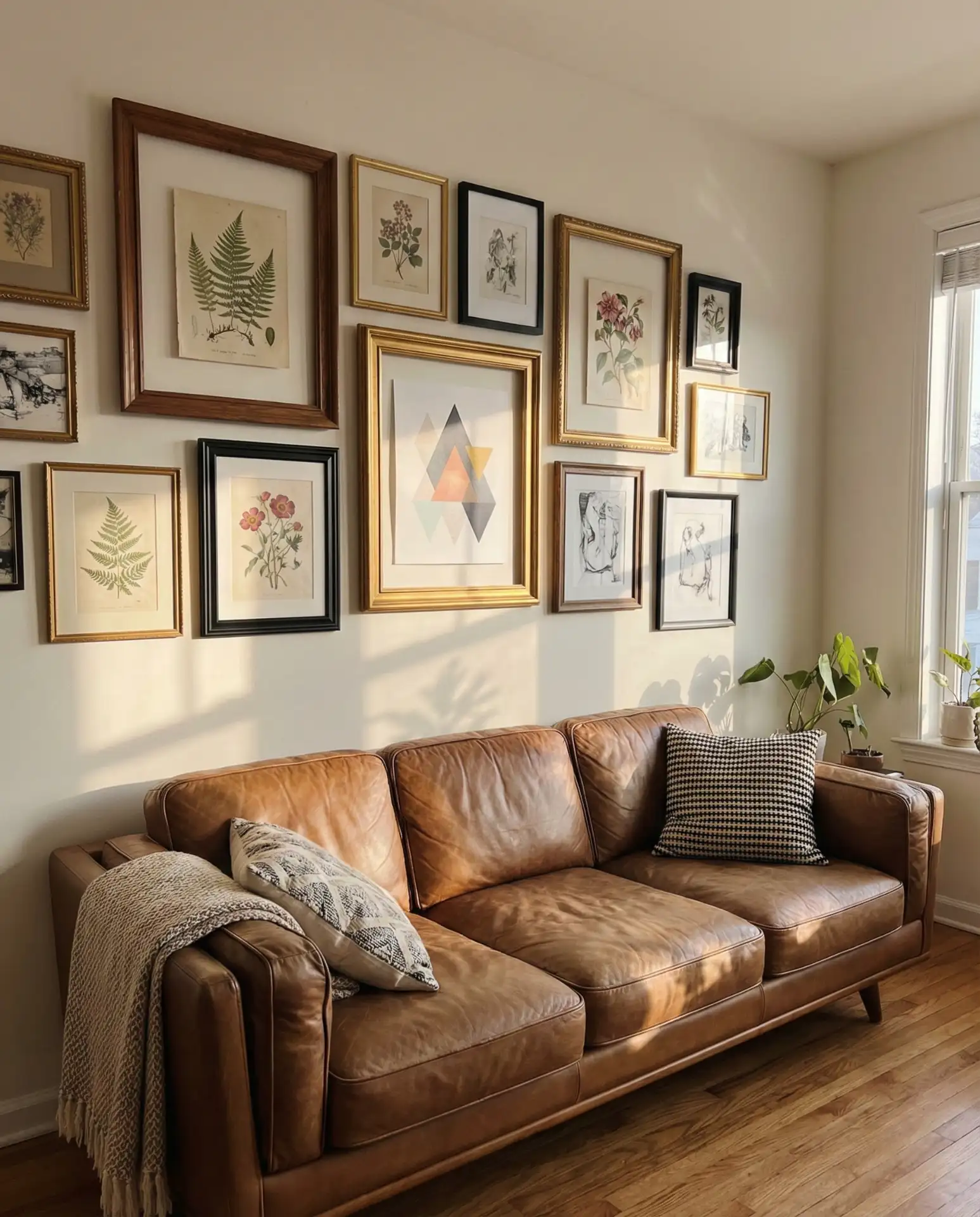 Light Leather Scandinavian Simplicity 2