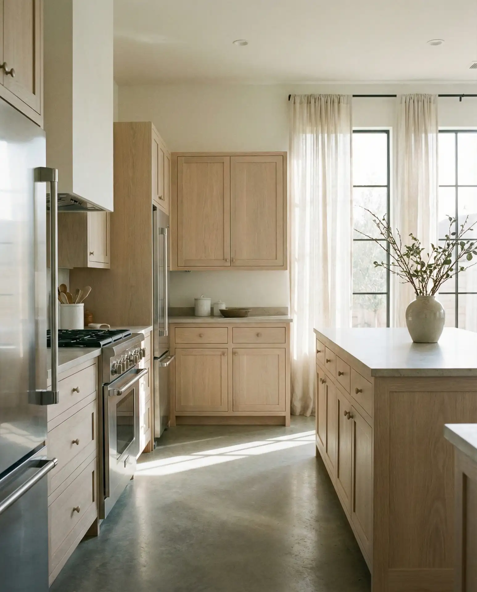 Light White Oak for Bright, Airy Kitchens 2