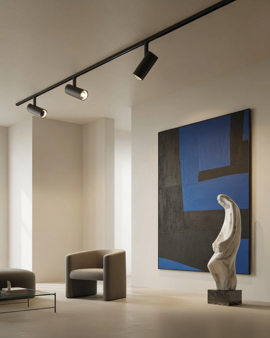 Living Rooms Embrace Gallery Lighting 1