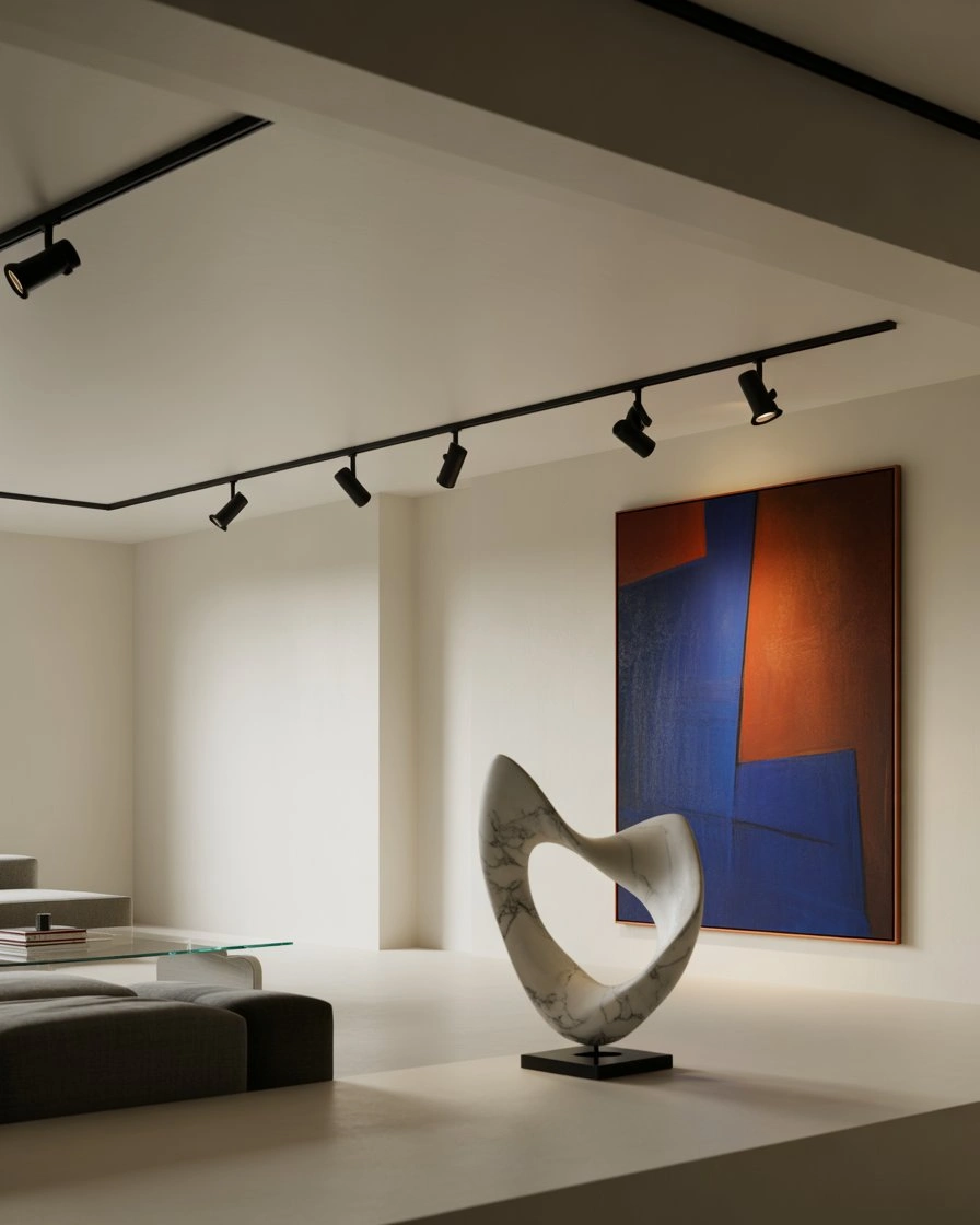 Living Rooms Embrace Gallery Lighting 2