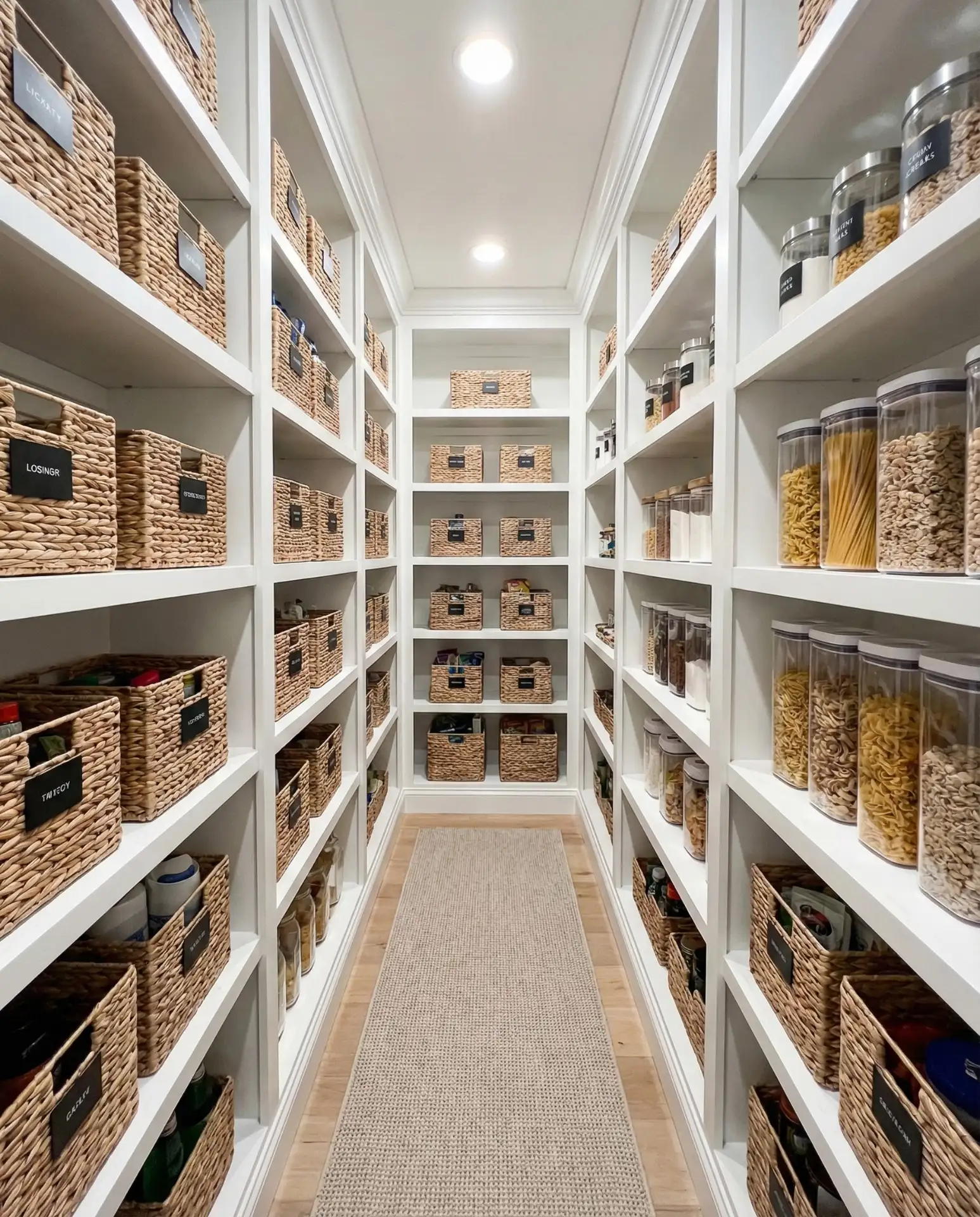 Long Narrow Galley Pantry 1