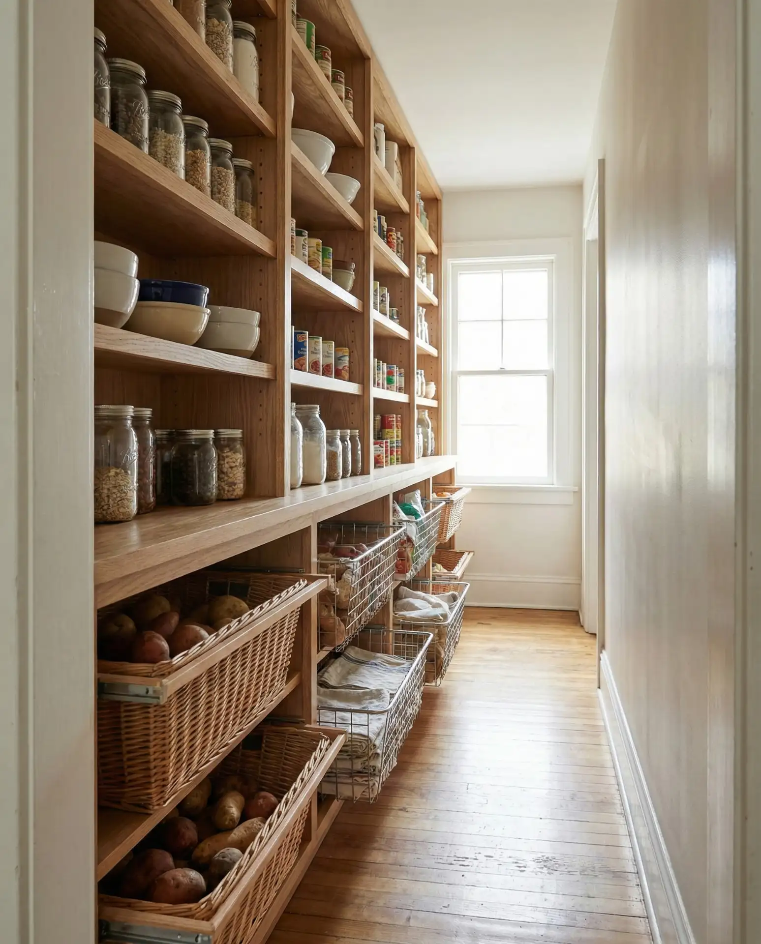 Long Narrow Galley Pantry 2