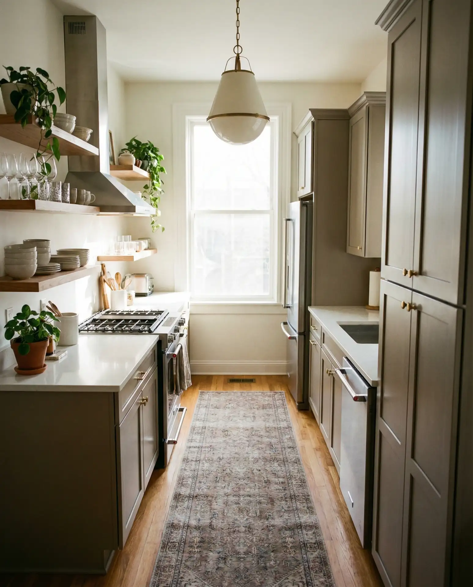 Long and Lean Layout Maximizes Flow 1