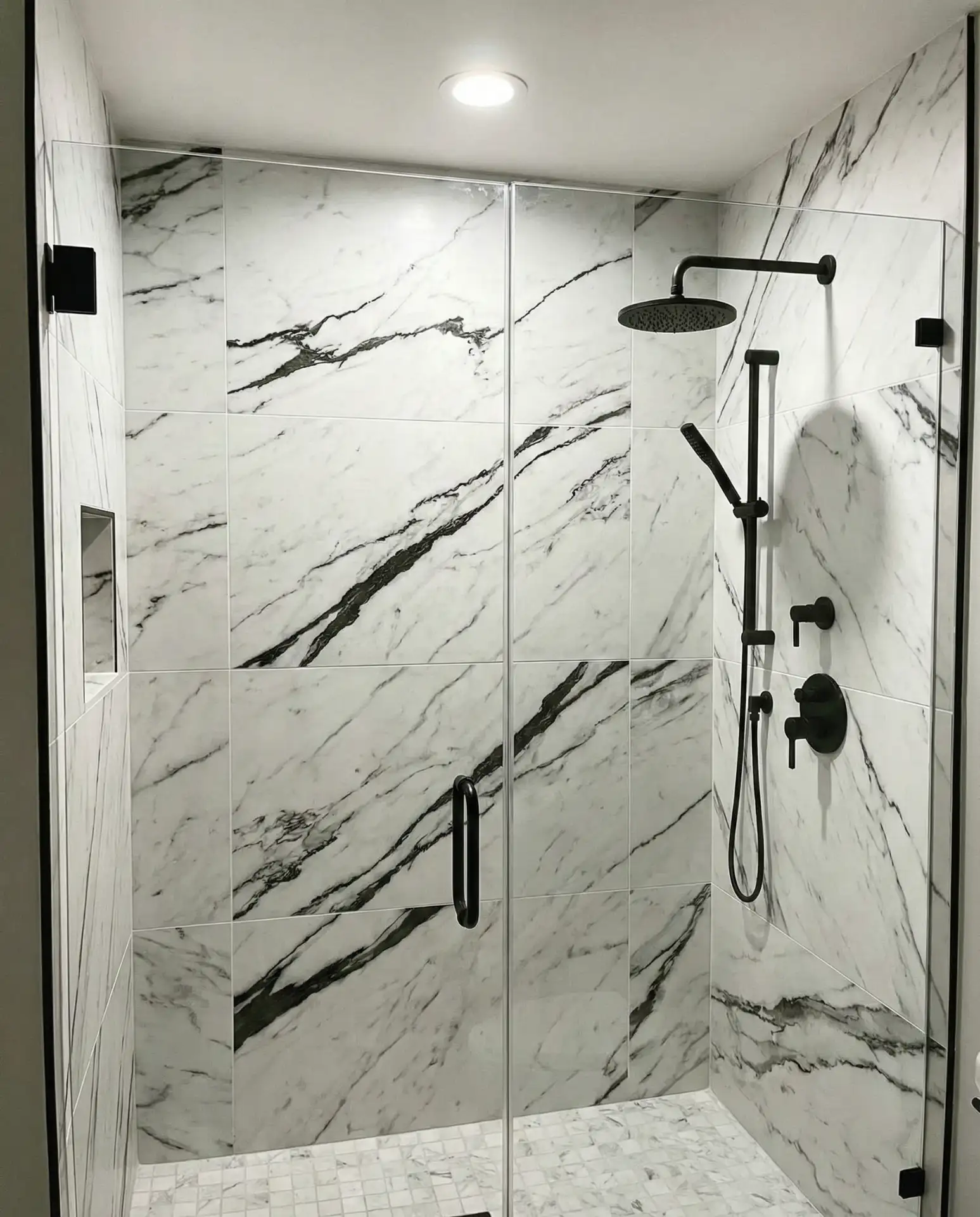 Marble Tile with Black Veining 2