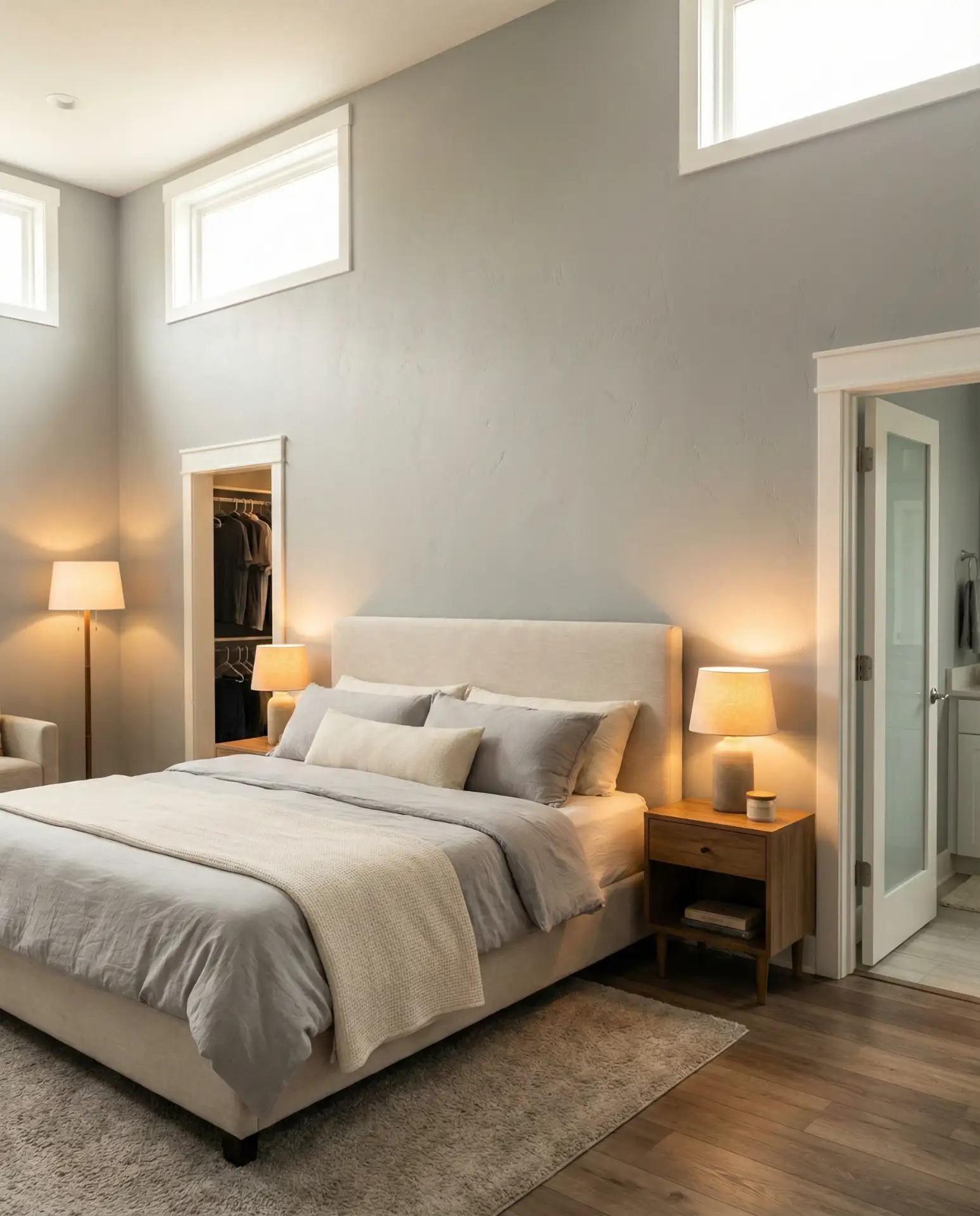 Master Suite Layout with Ensuite Bath and Walk-In Closet 2