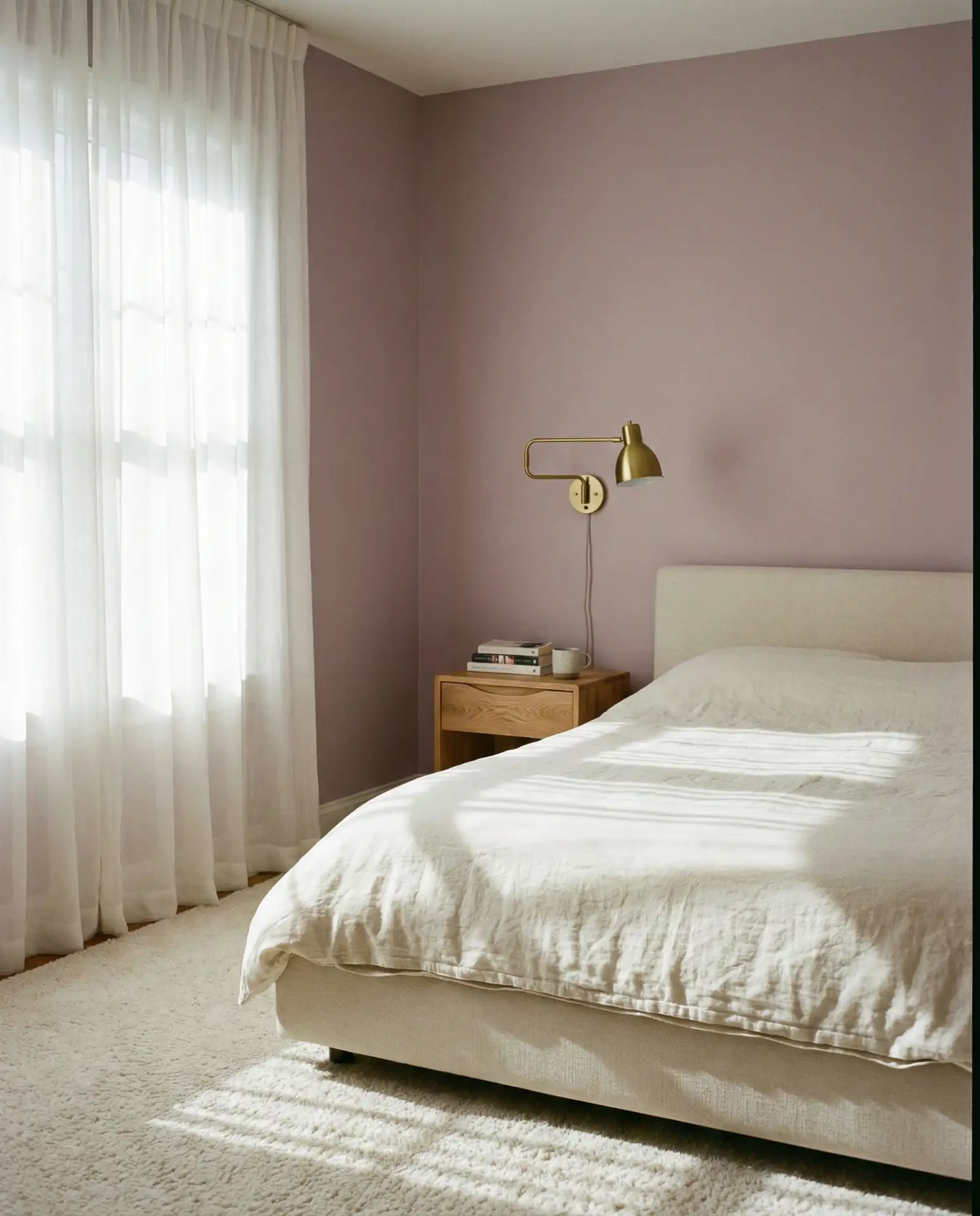 Mauve and Cream Elegance 1