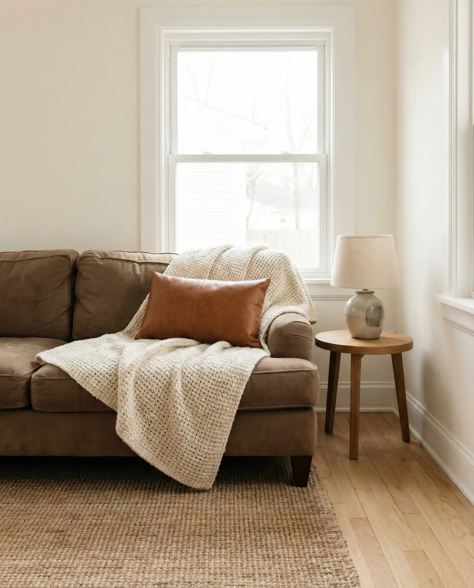 Medium Brown Neutrality with Textural Layers 1