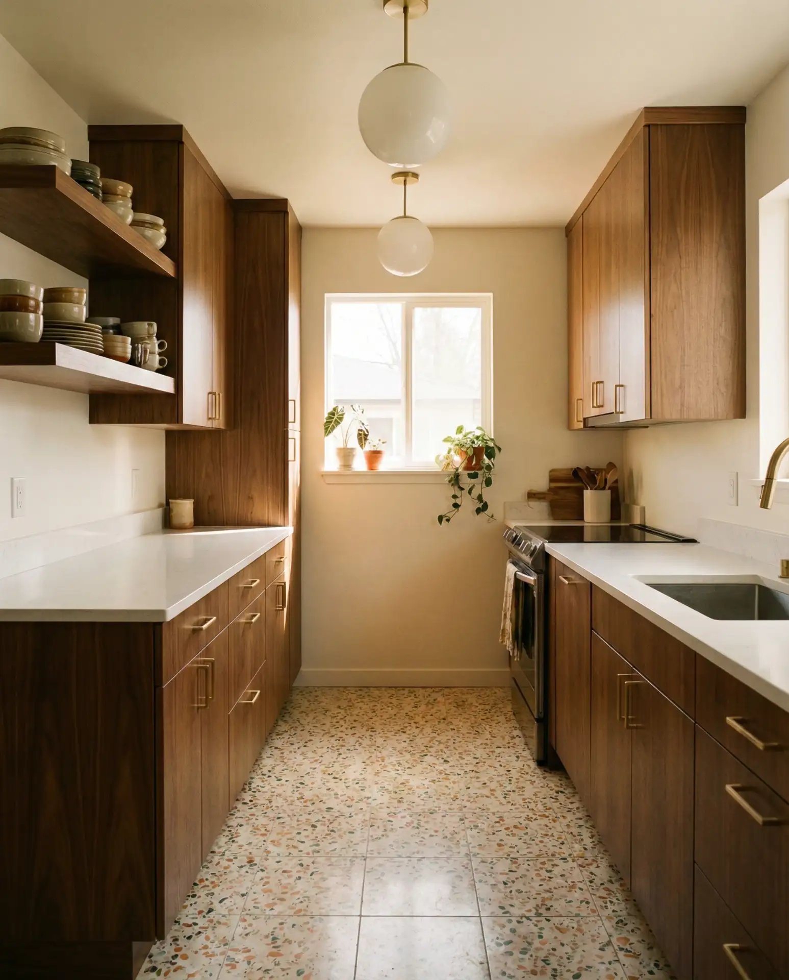 Mid-Century Modern Lines and Materials 1