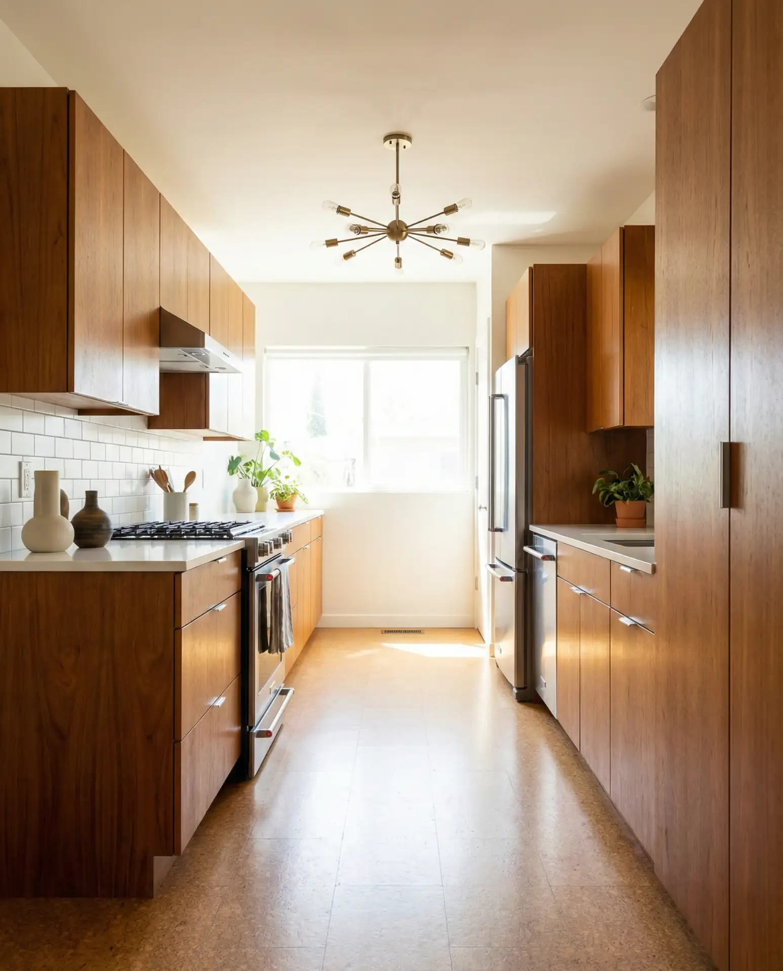 Mid-Century Modern Lines and Materials 2