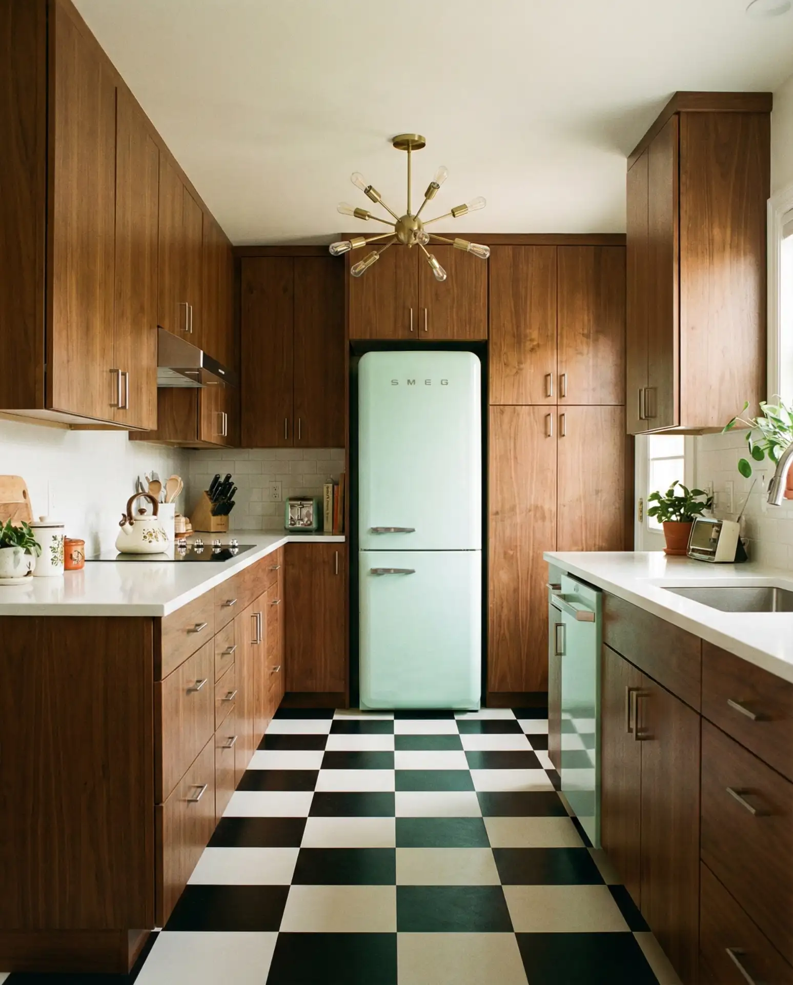 Mid-Century Modern with Retro Appliances 1