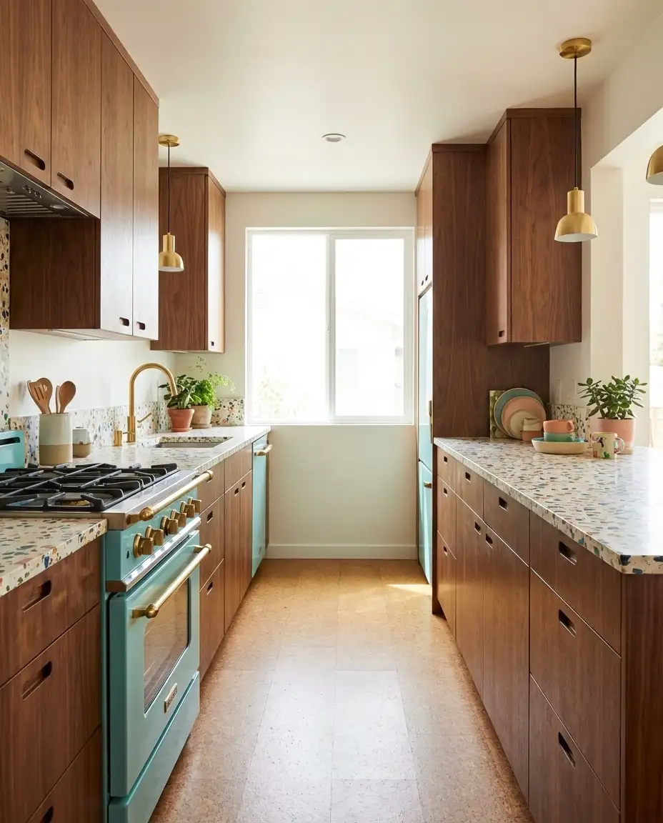 Mid-Century Modern with Retro Appliances 2