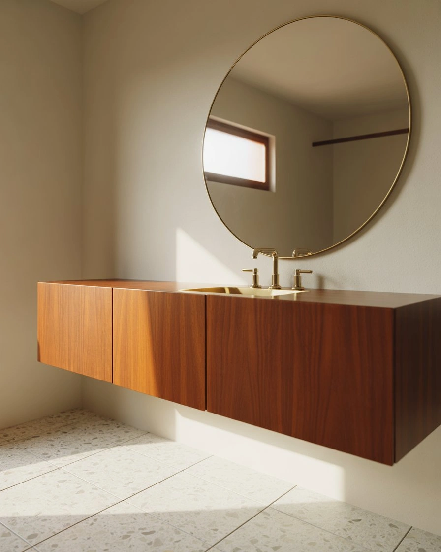 Mid Century Warmth Meets Modern Function 1