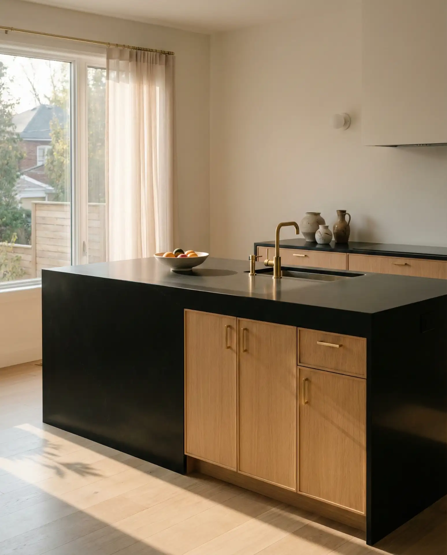 Midnight Drama with Black Quartz 1