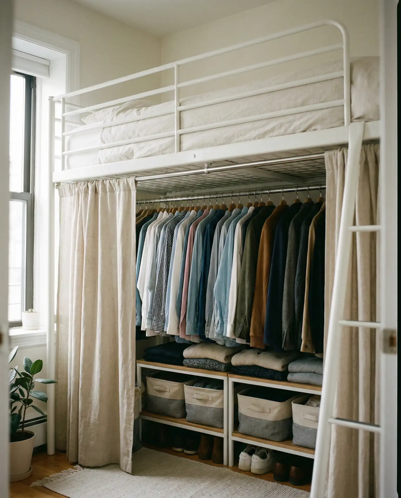 Minecraft-Inspired Loft Bed for Kids 2