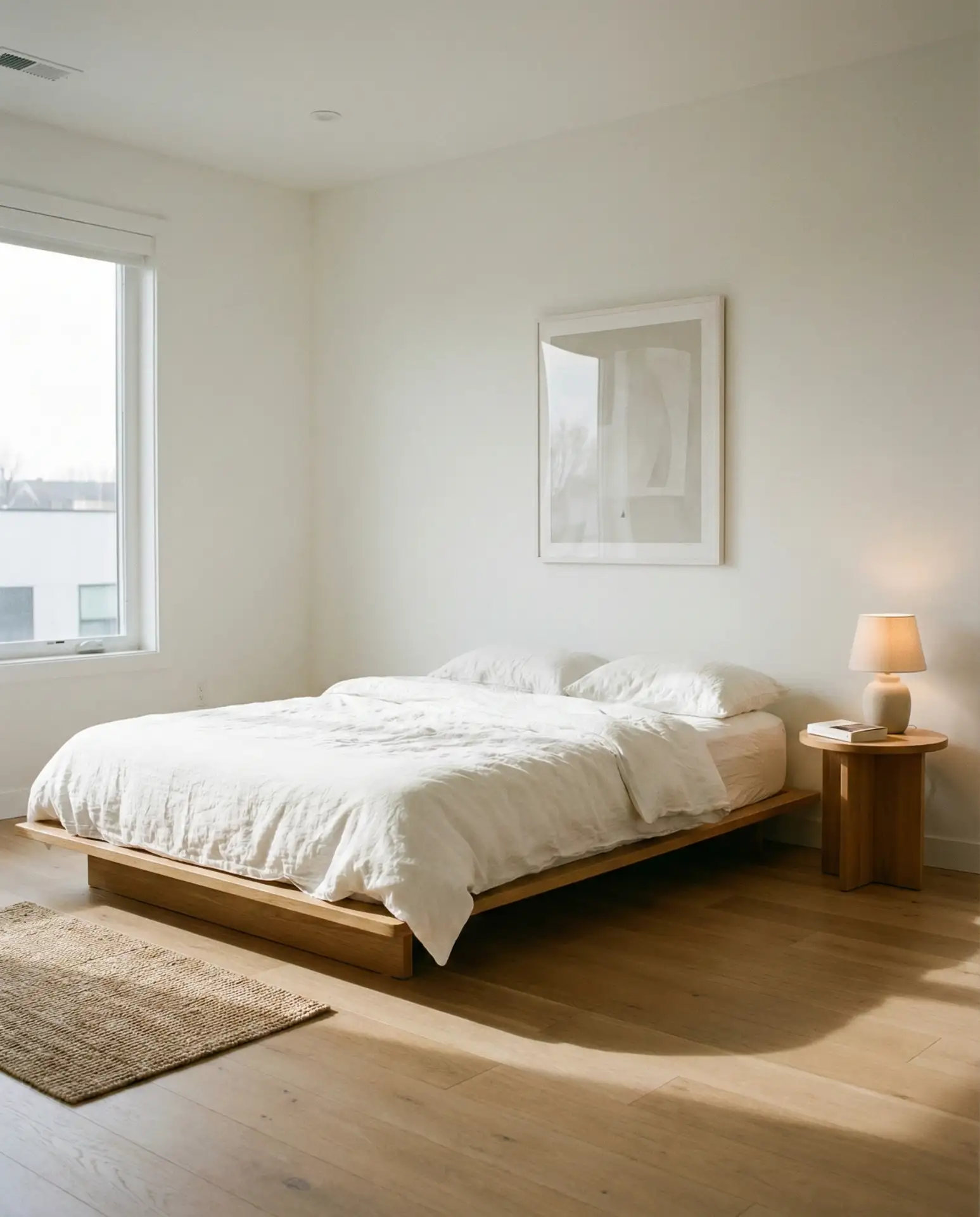 Minimalist Approach with Negative Space 1