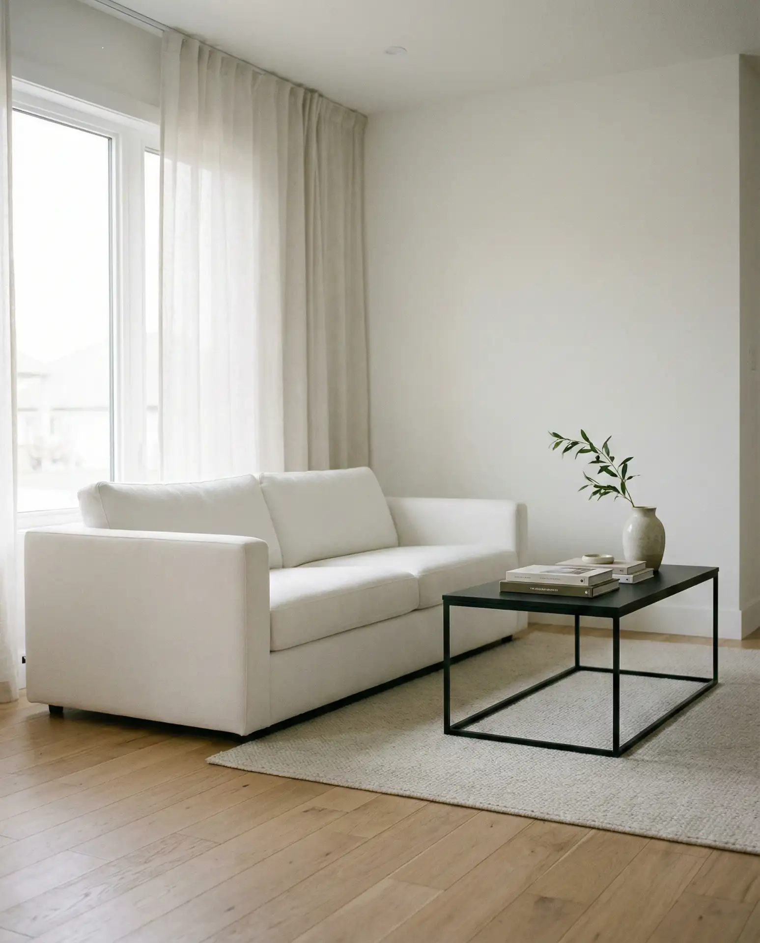 Minimalist Calm with Functional Simplicity 1