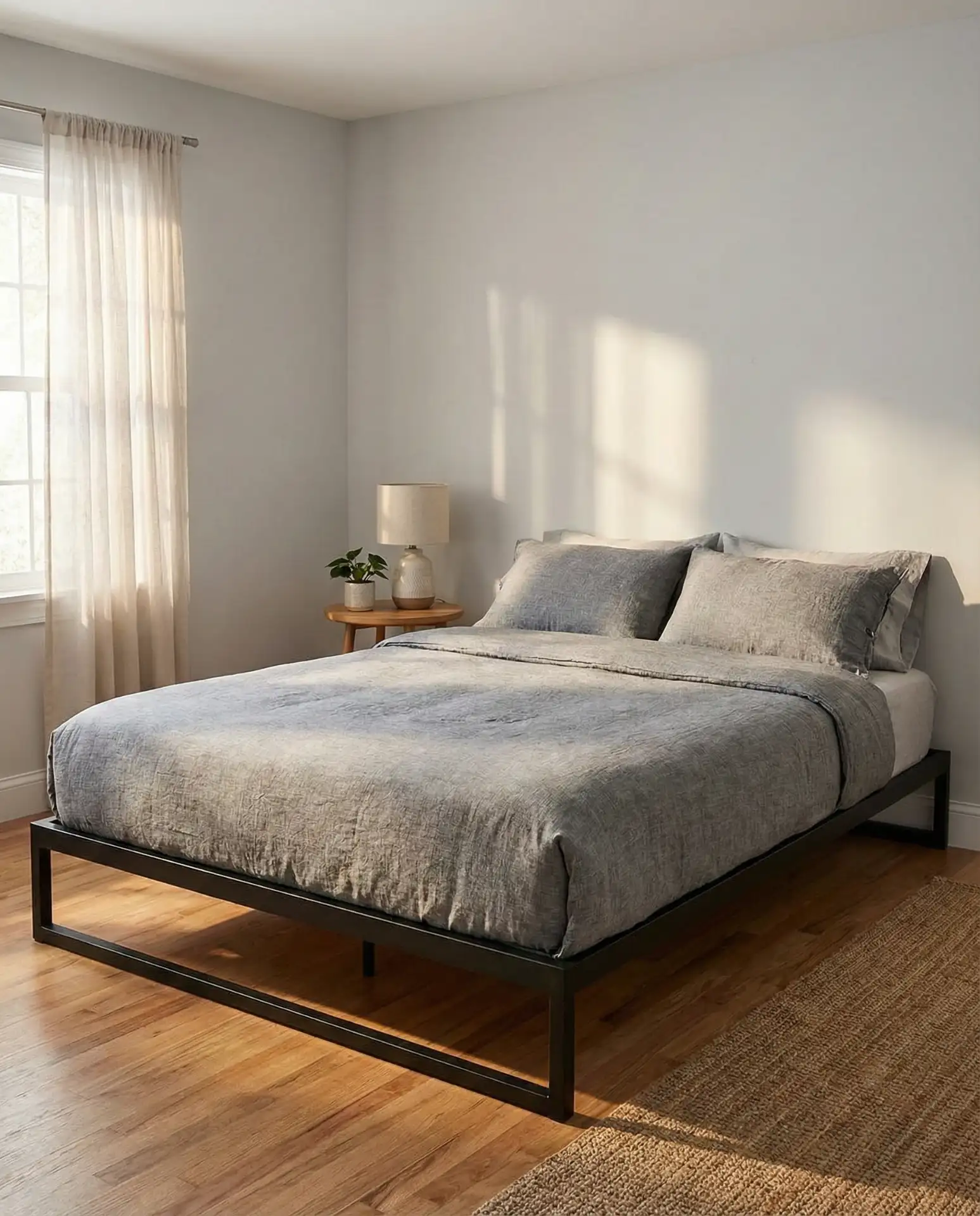 Minimalist Platform Bed 2