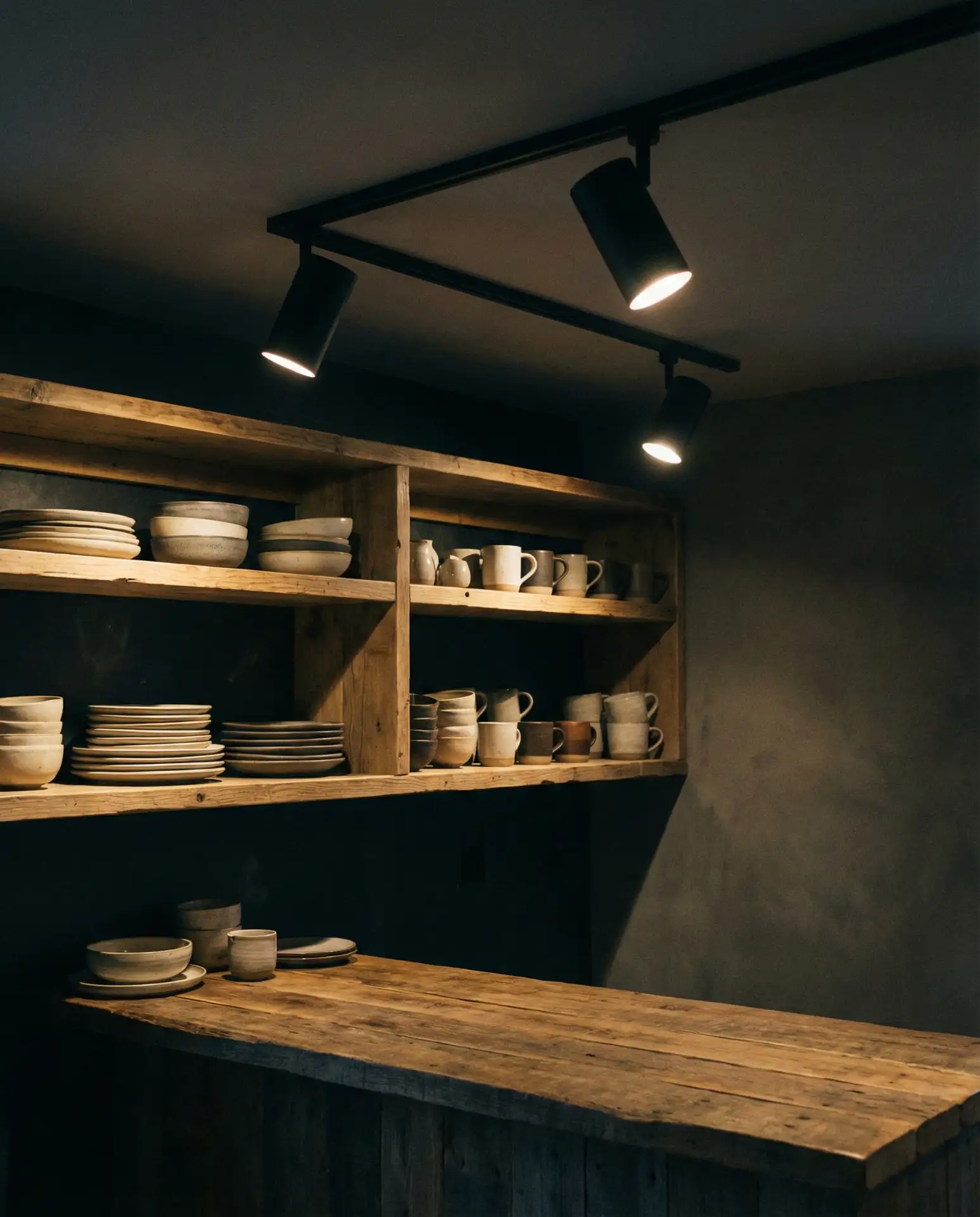 Minimalist Track Lighting for Flexibility