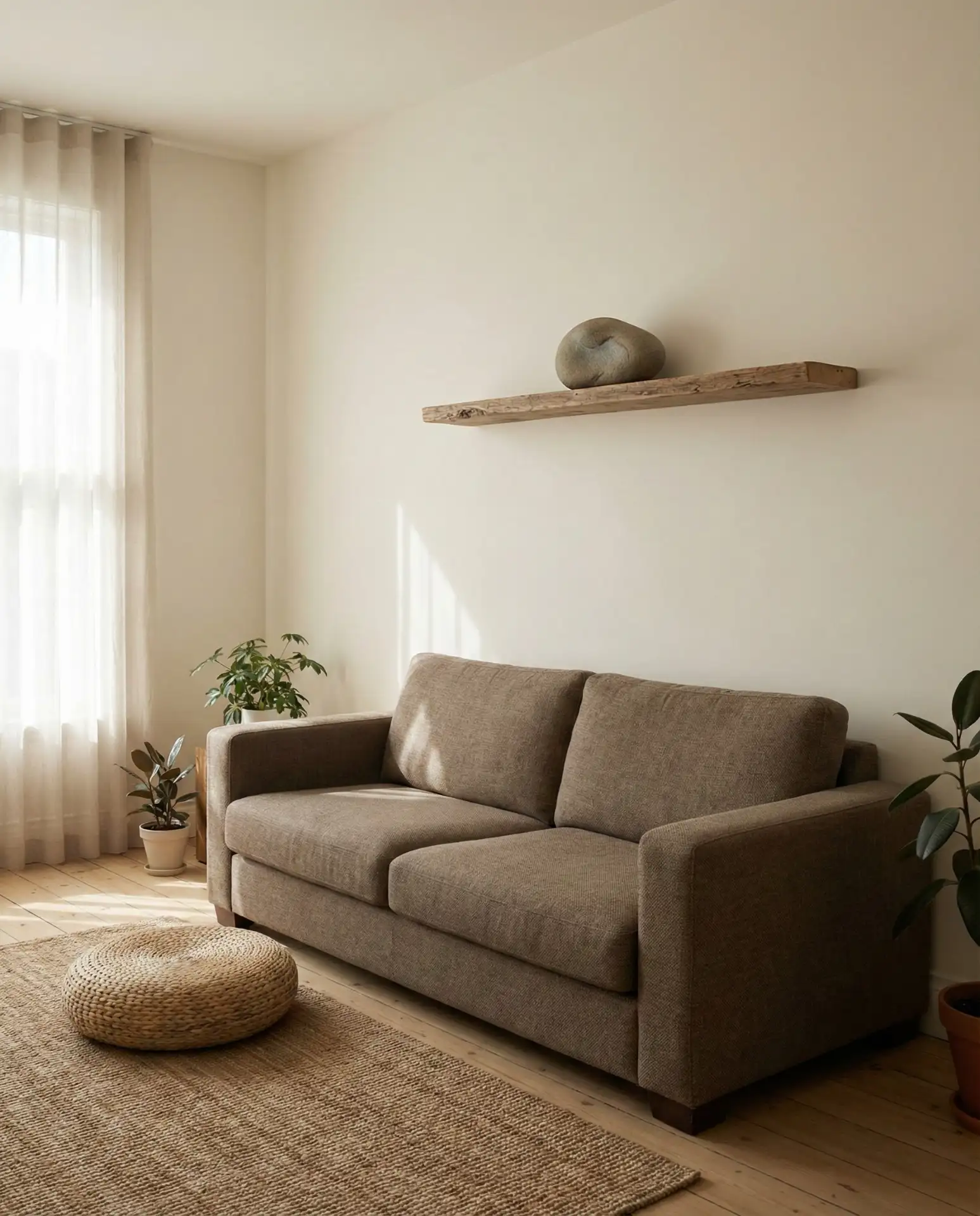 Minimalist Zen Sanctuary 1