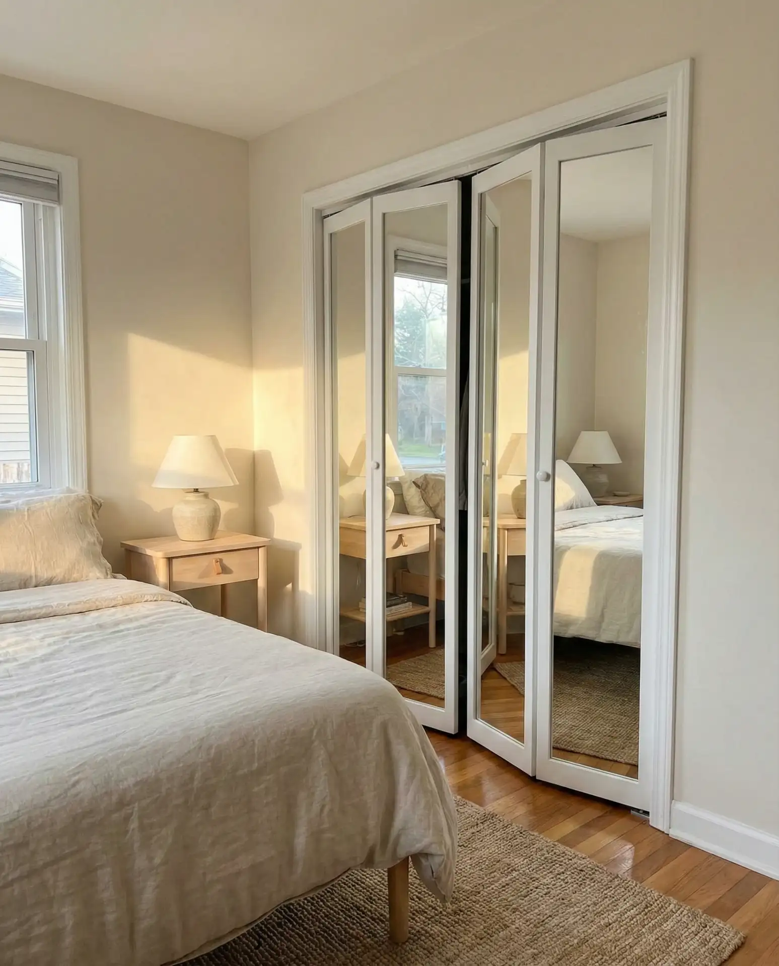 Mirrored Closet Doors 2