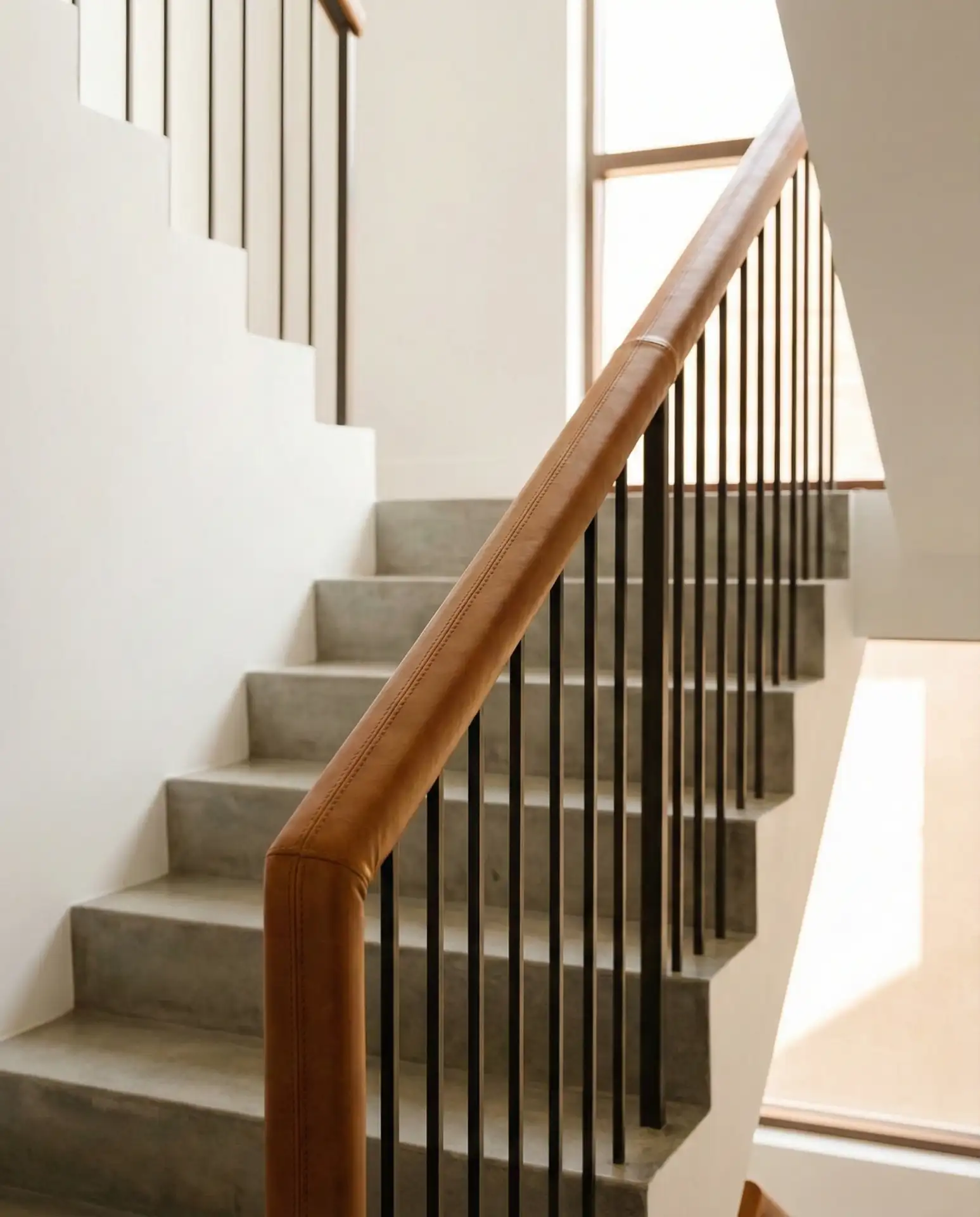 Mixed Materials with Leather Accents 1