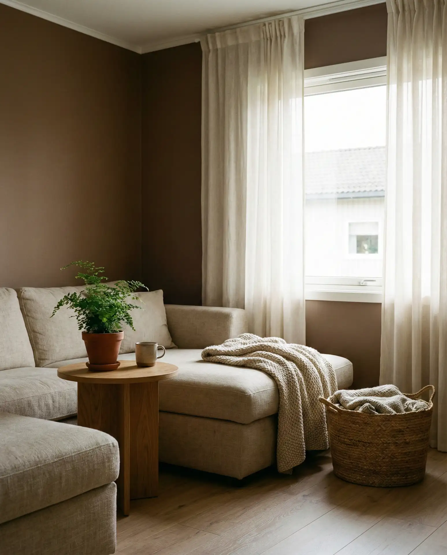 Mocha and Soft Beige 1