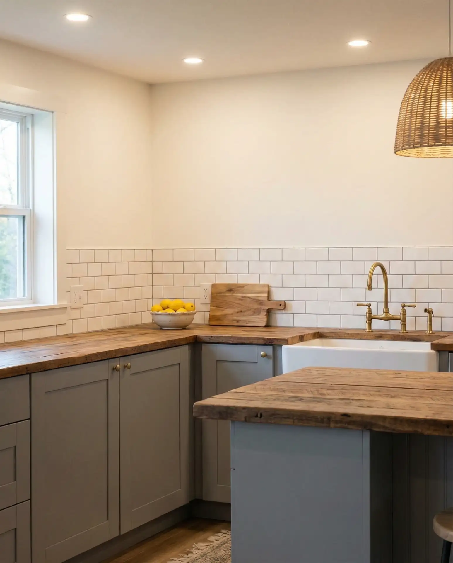 Modern Kitchen with French Country Elements 1