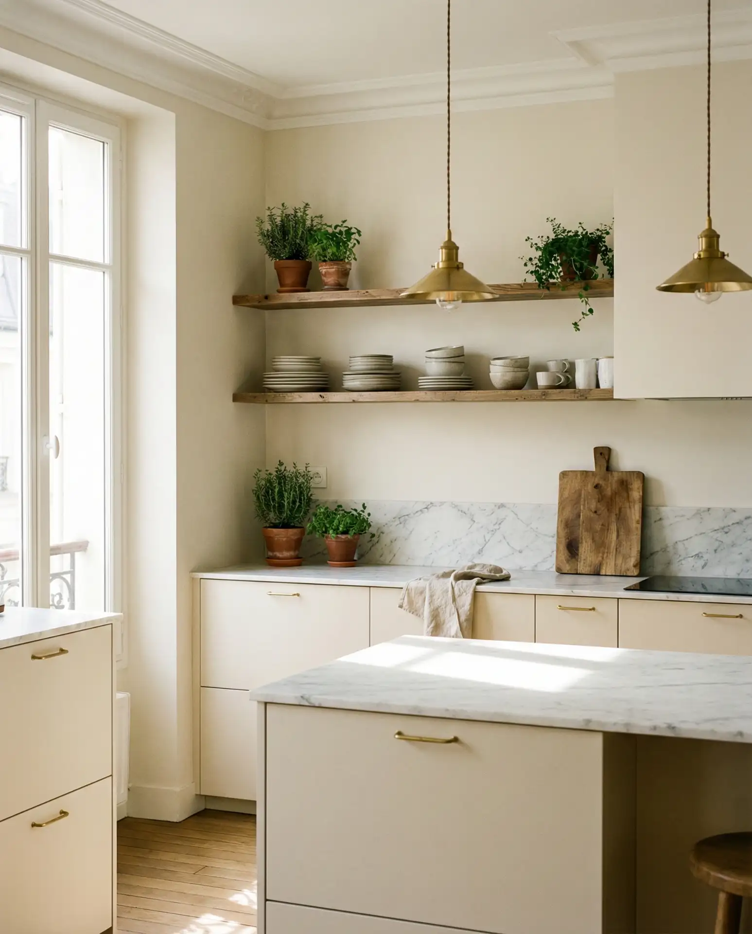 Modern Kitchen with French Country Elements 2