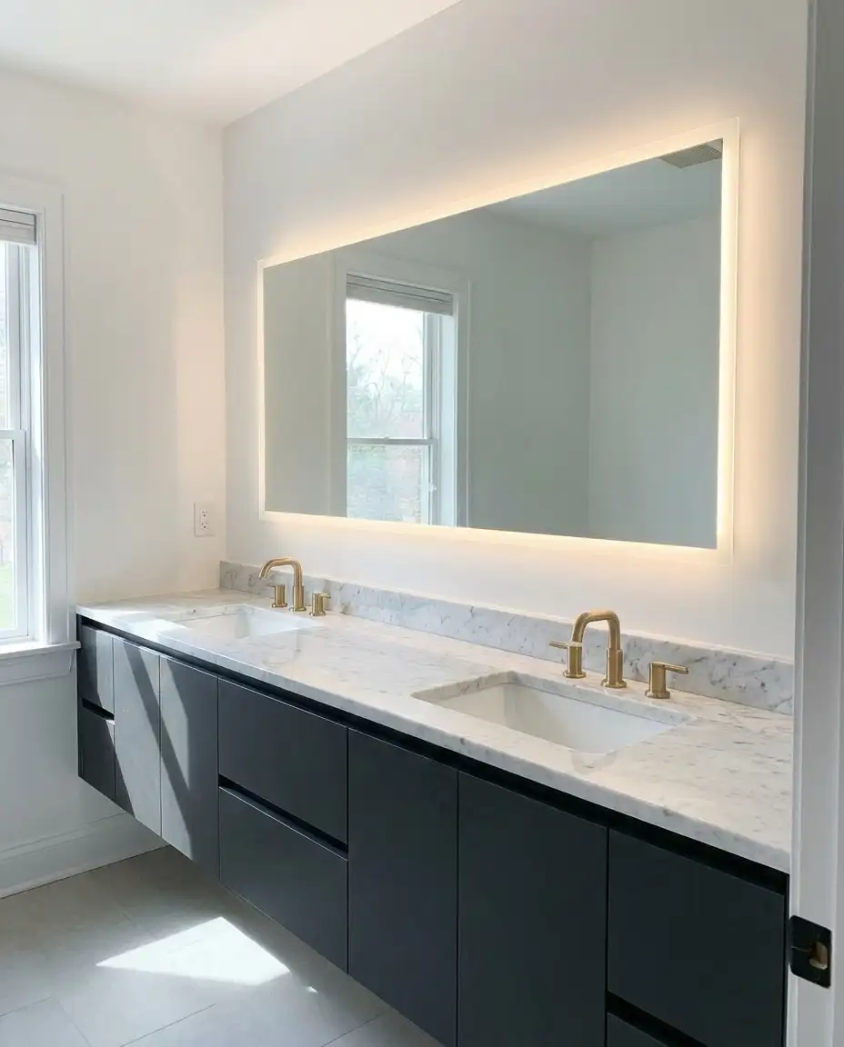 Modern Luxury with Statement Vanities 1