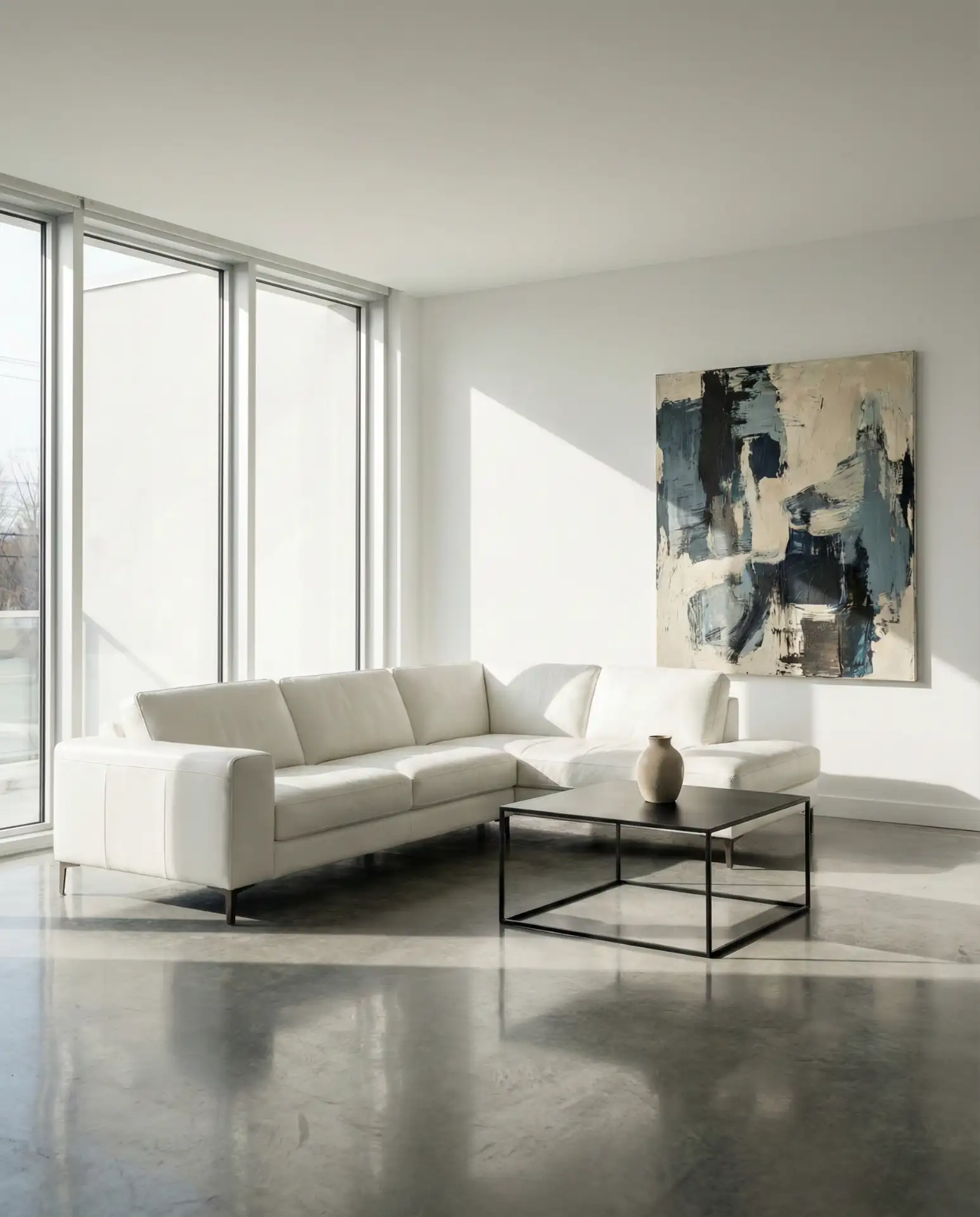 Modern Minimalist with Architectural Focus 1