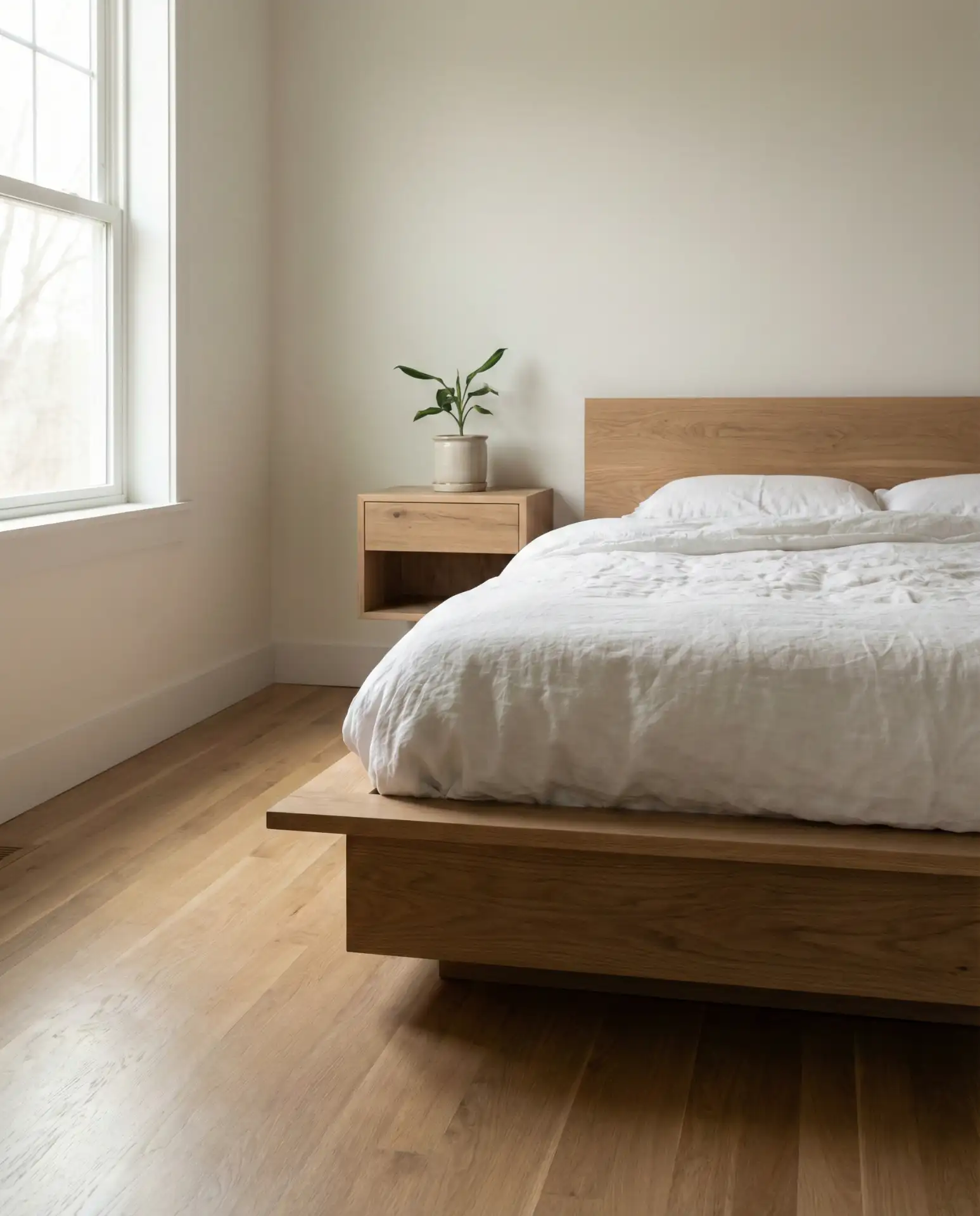 Modern Rustic Bedroom with Clean Lines 1