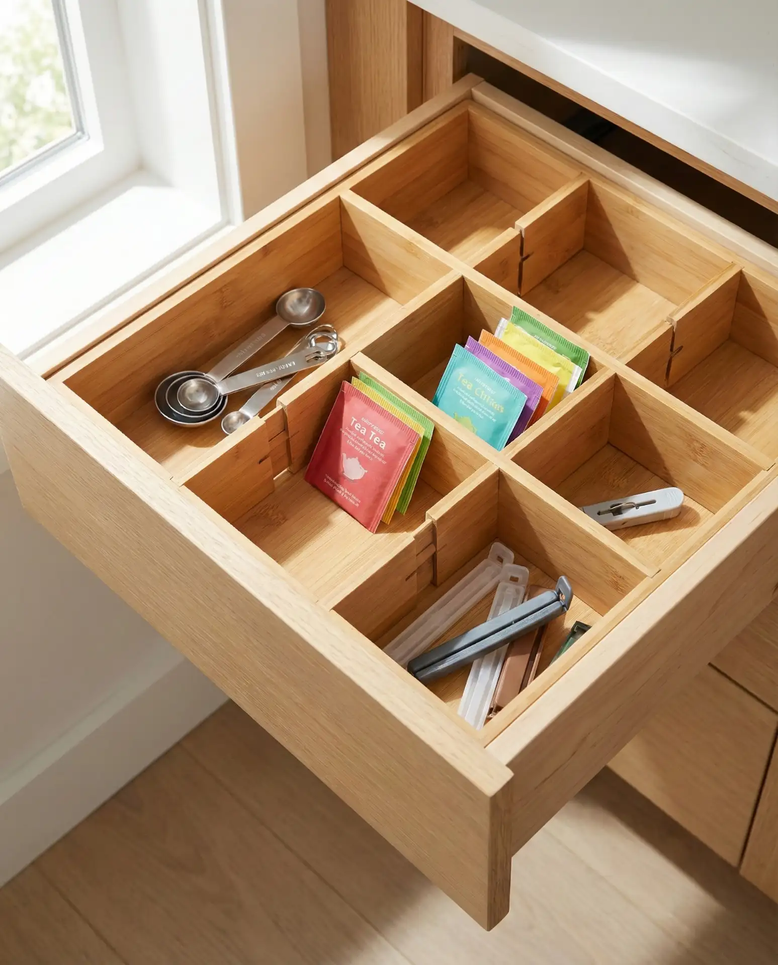 Modular Drawer Organizers for Mixed-Use Spaces 2