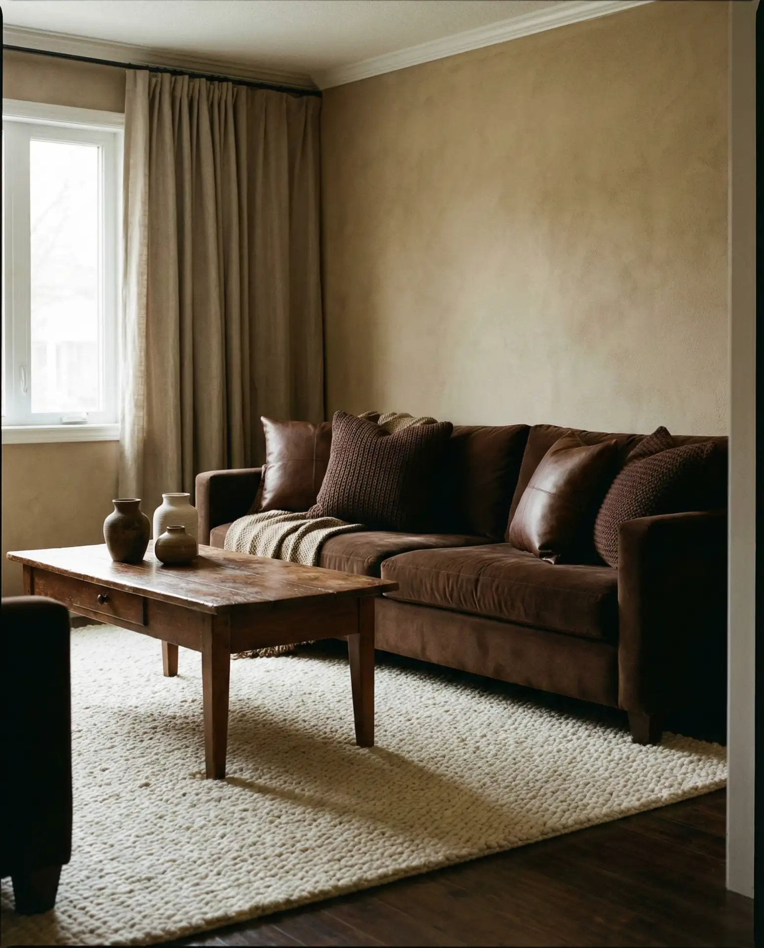 Monochromatic Brown Layers 1