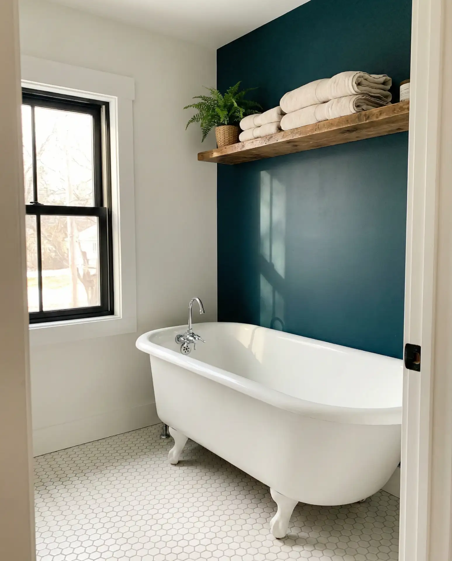 Moody Blue Accent Walls 1