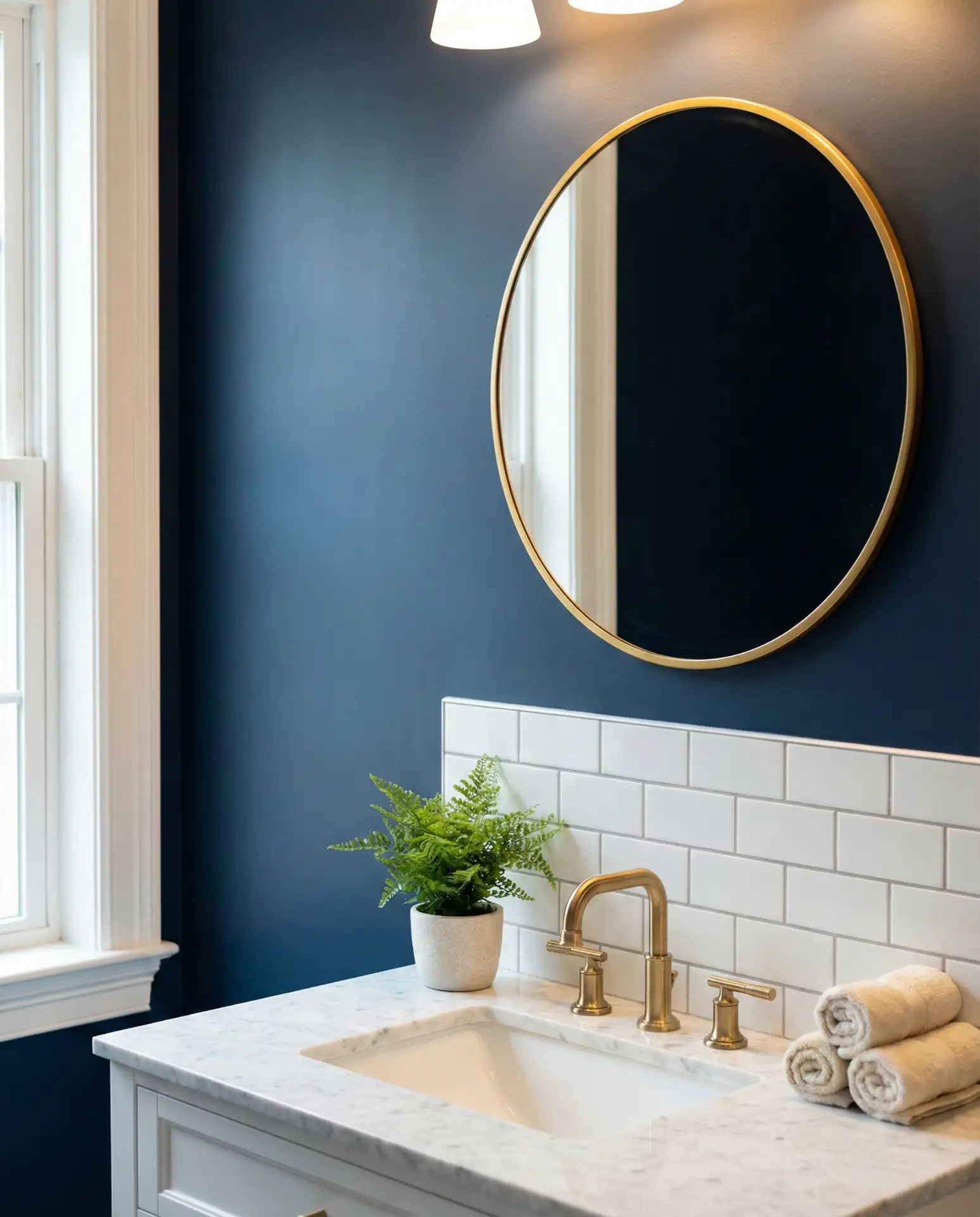 Moody Blue Accent Walls 2