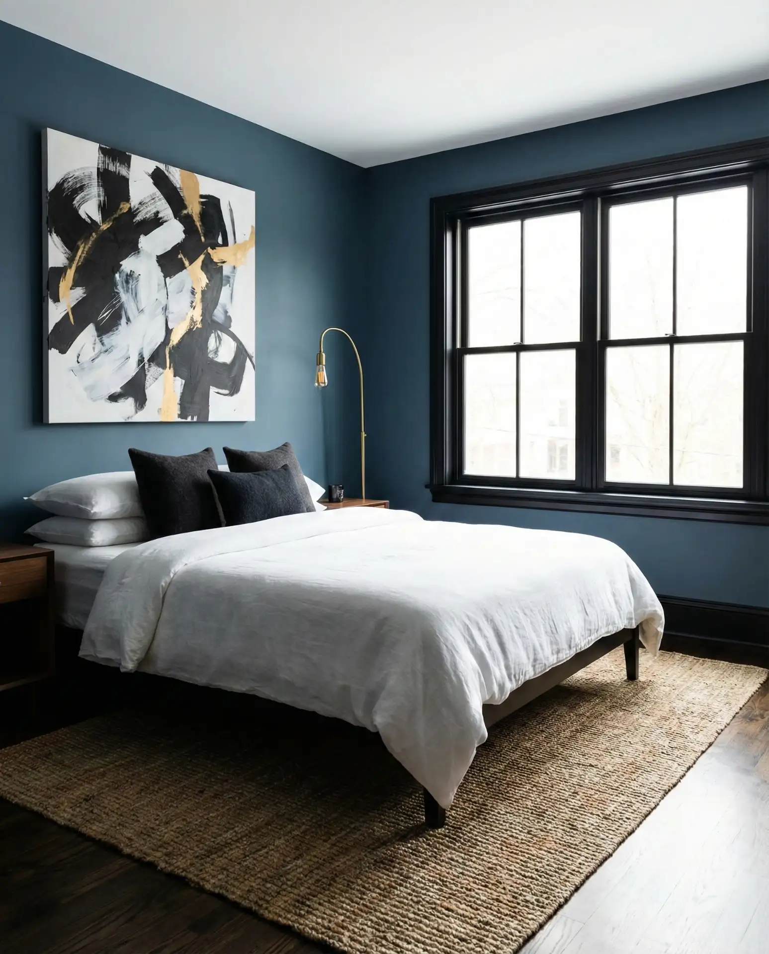 Moody Blue with Black Trim 1