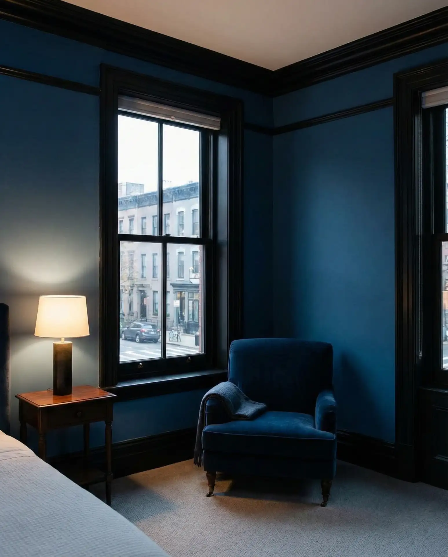 Moody Blue with Black Trim 2