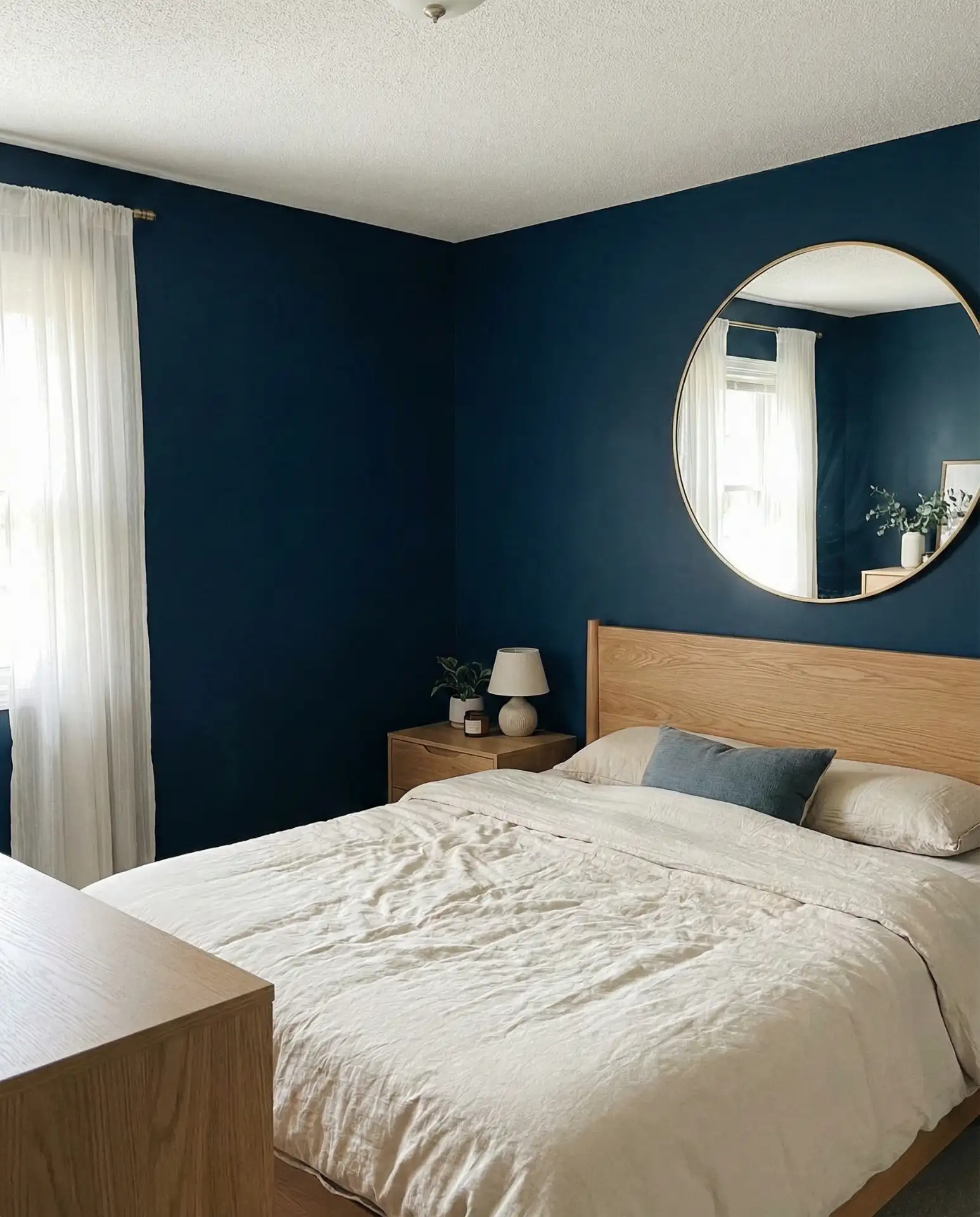 Moody Dark Walls for Drama 1