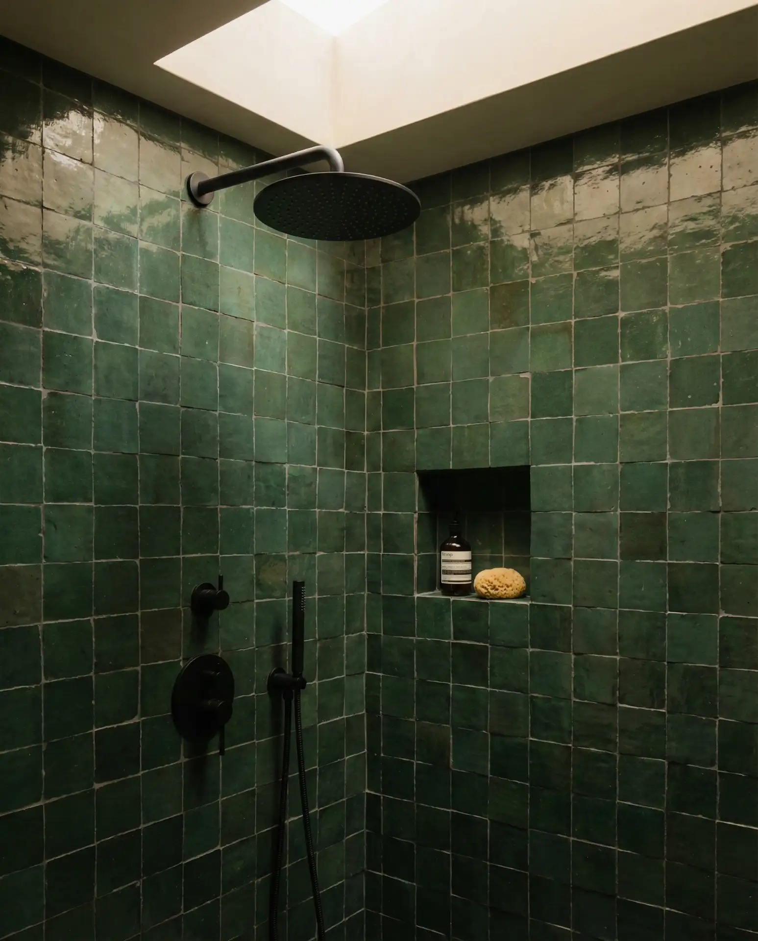 Moody Green Tile Sanctuary 1