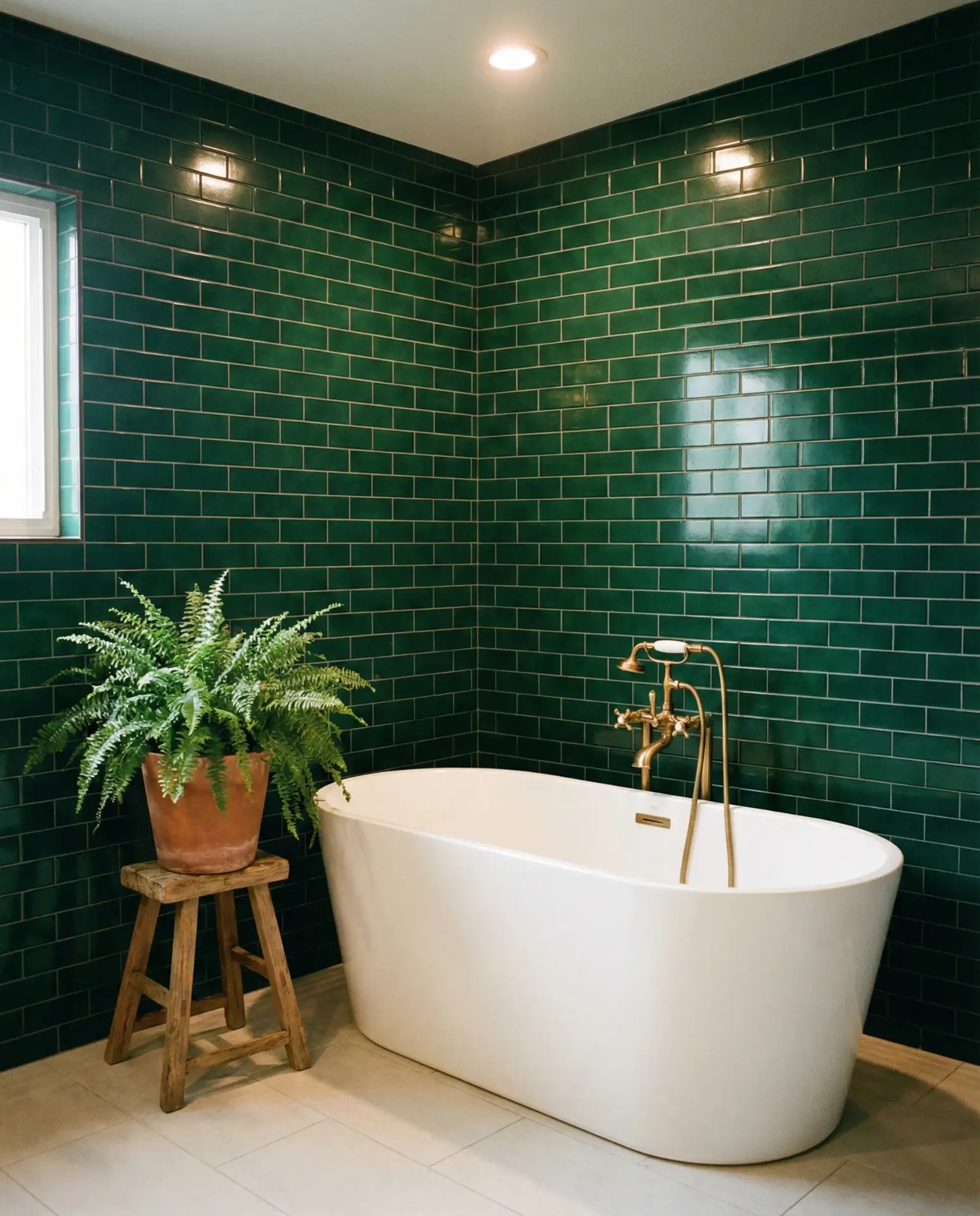 Moody Green Tile Sanctuary 2