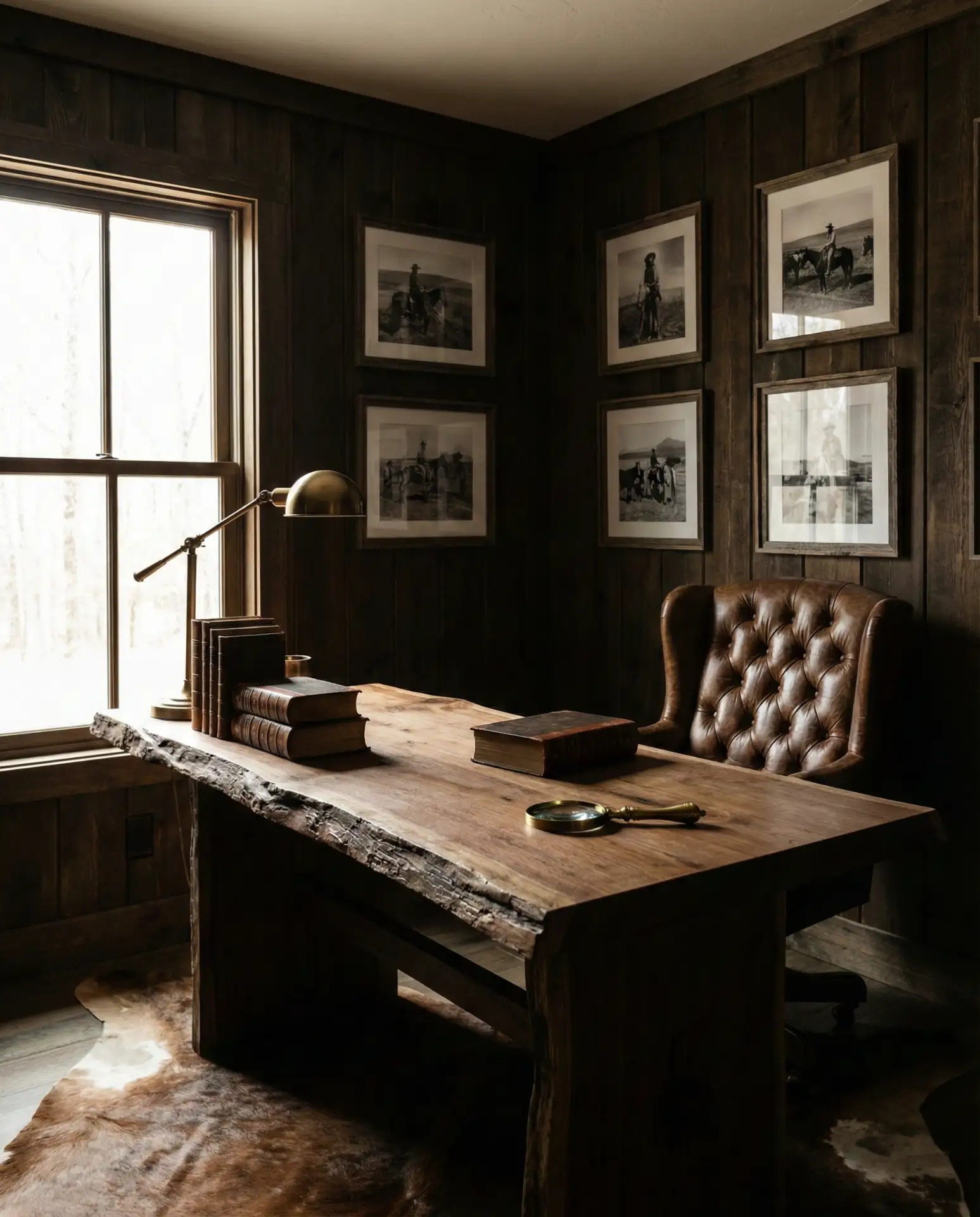 Moody Western Home Office 2