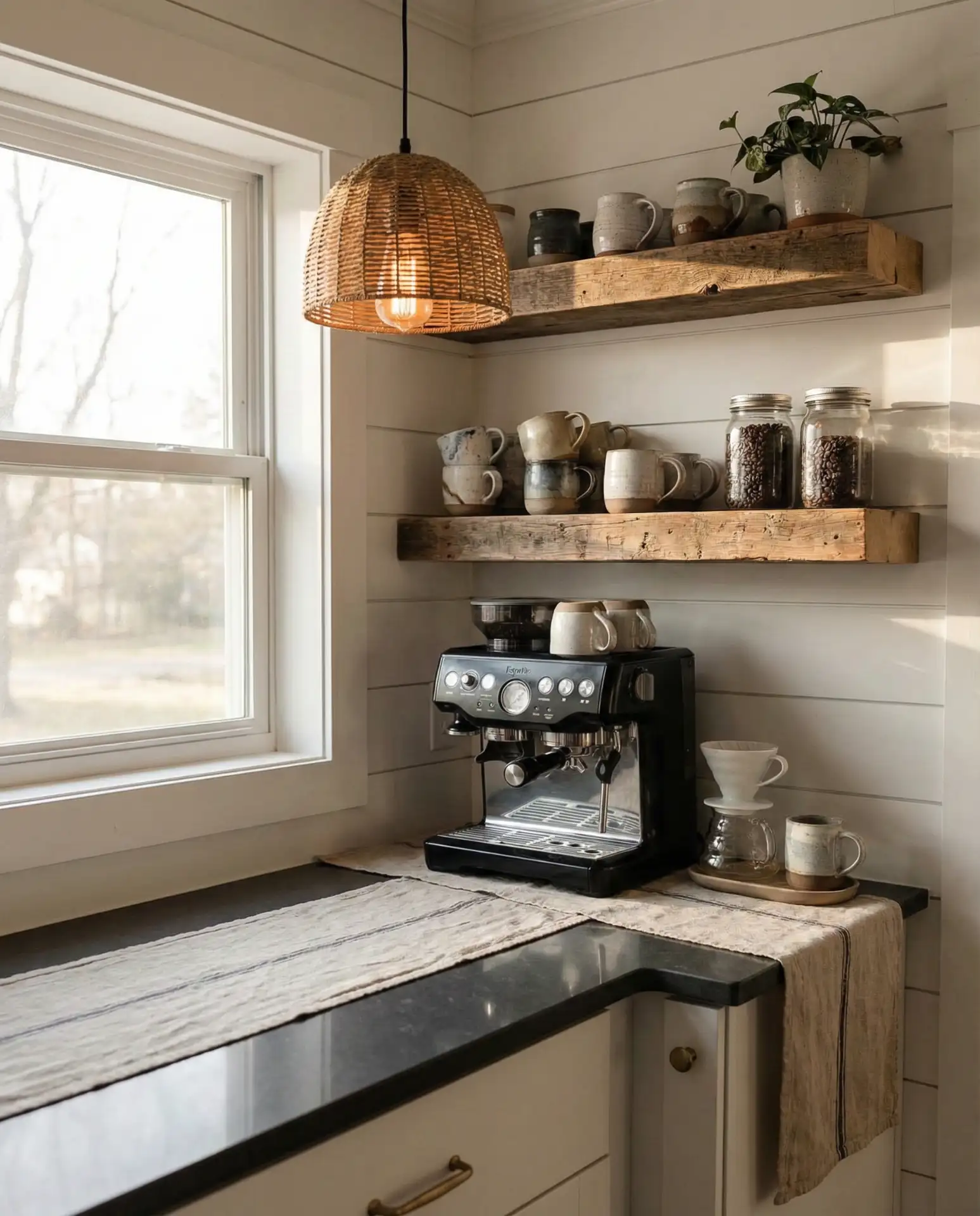 Morning Ritual Hub with a Coffee Station 2